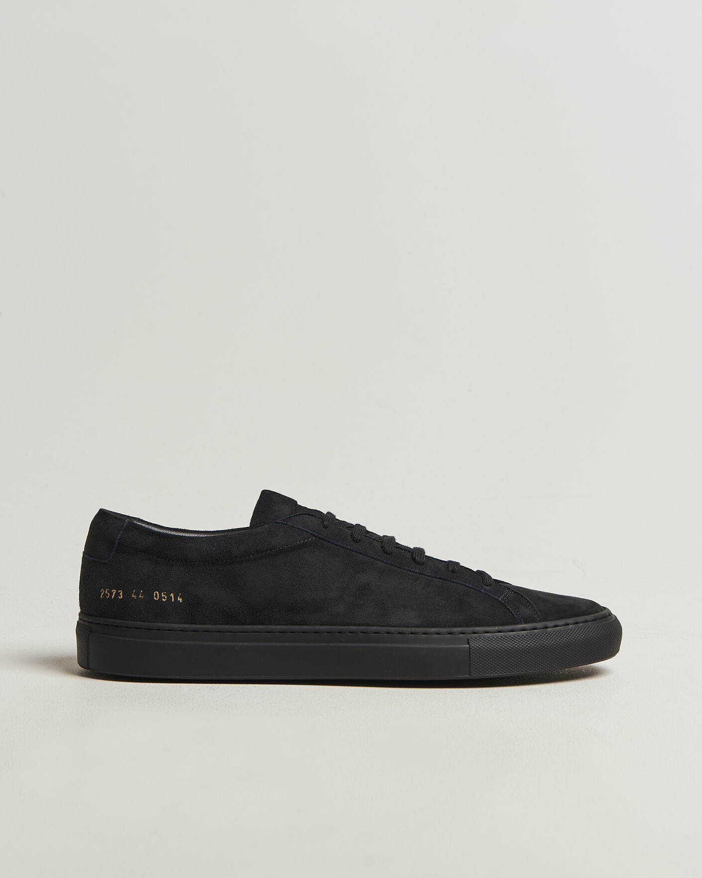 Homme | Baskets | Common Projects | Original Achilles Suede Sneaker Off Black