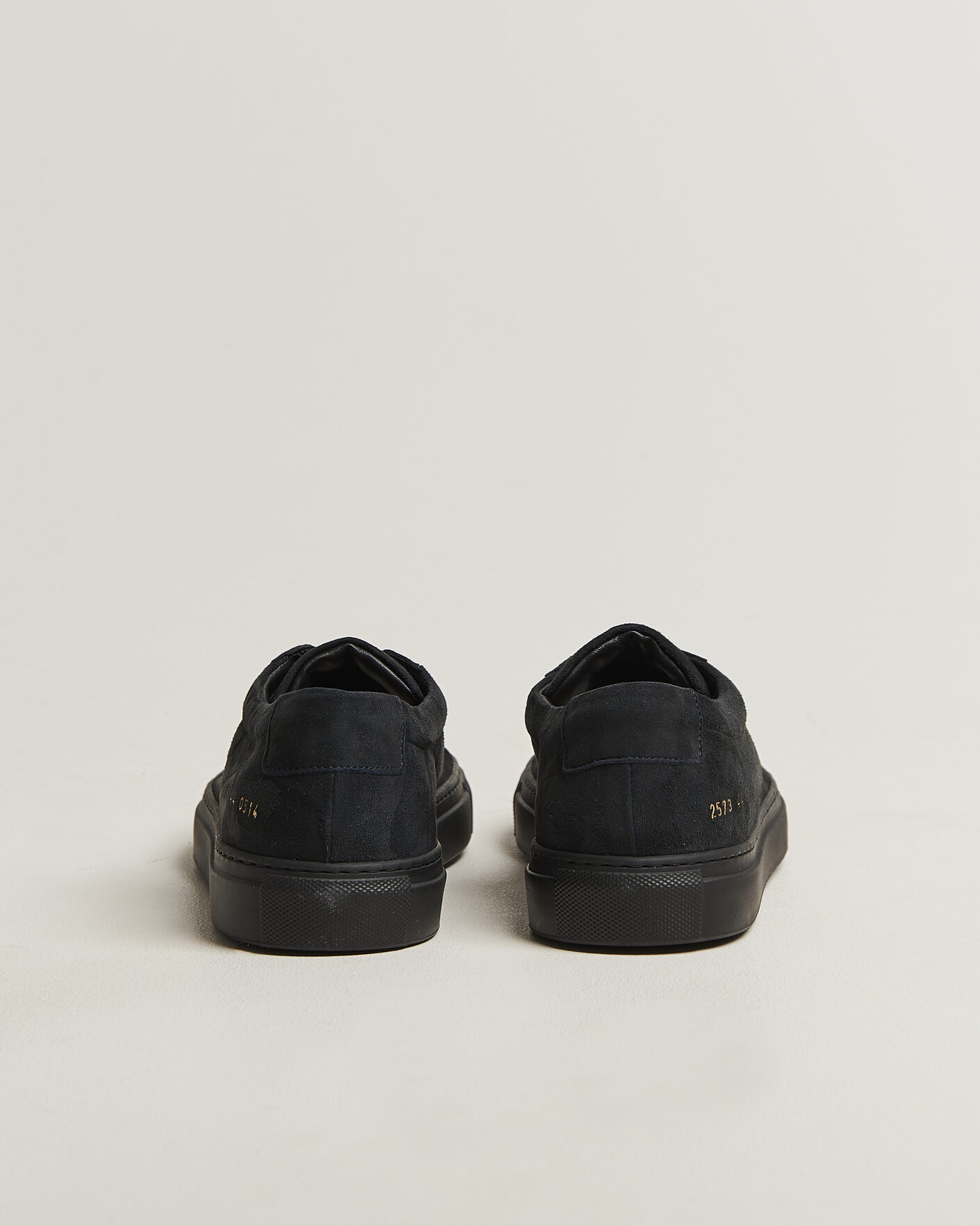 Homme | Baskets | Common Projects | Original Achilles Suede Sneaker Off Black