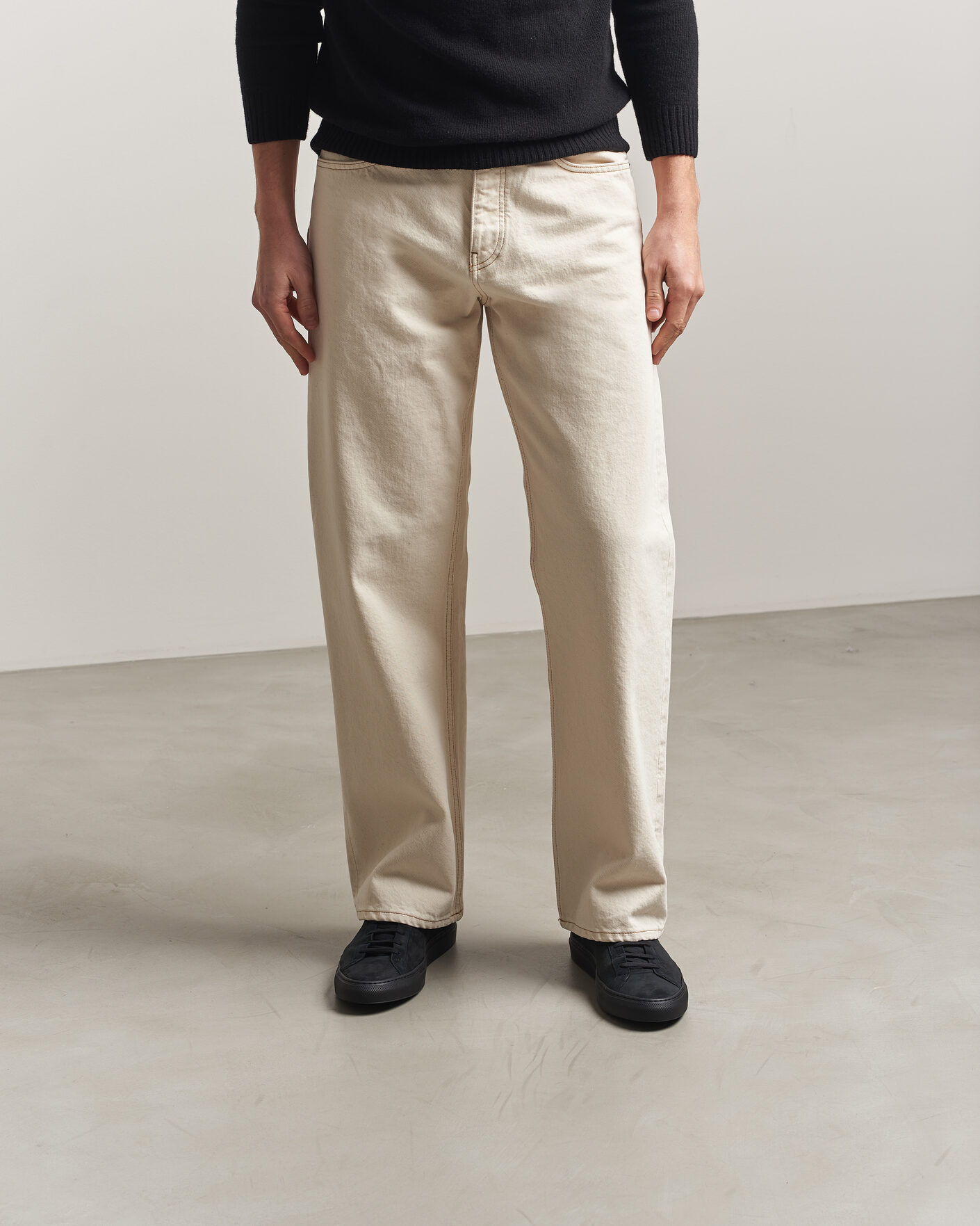 Heren | Sneakers | Common Projects | Original Achilles Suede Sneaker Off Black