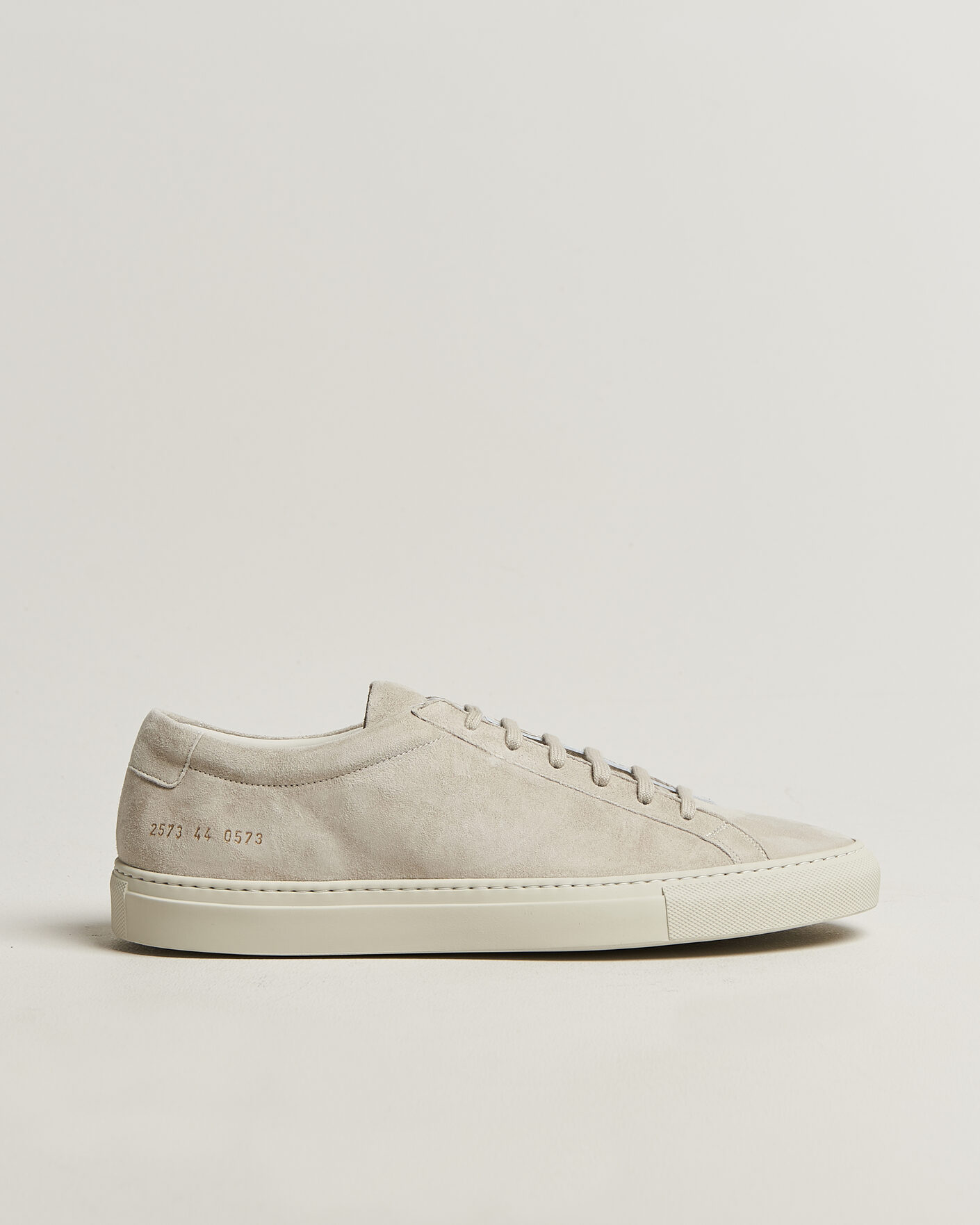 Homme | Baskets | Common Projects | Original Achilles Suede Sneaker Light Grey