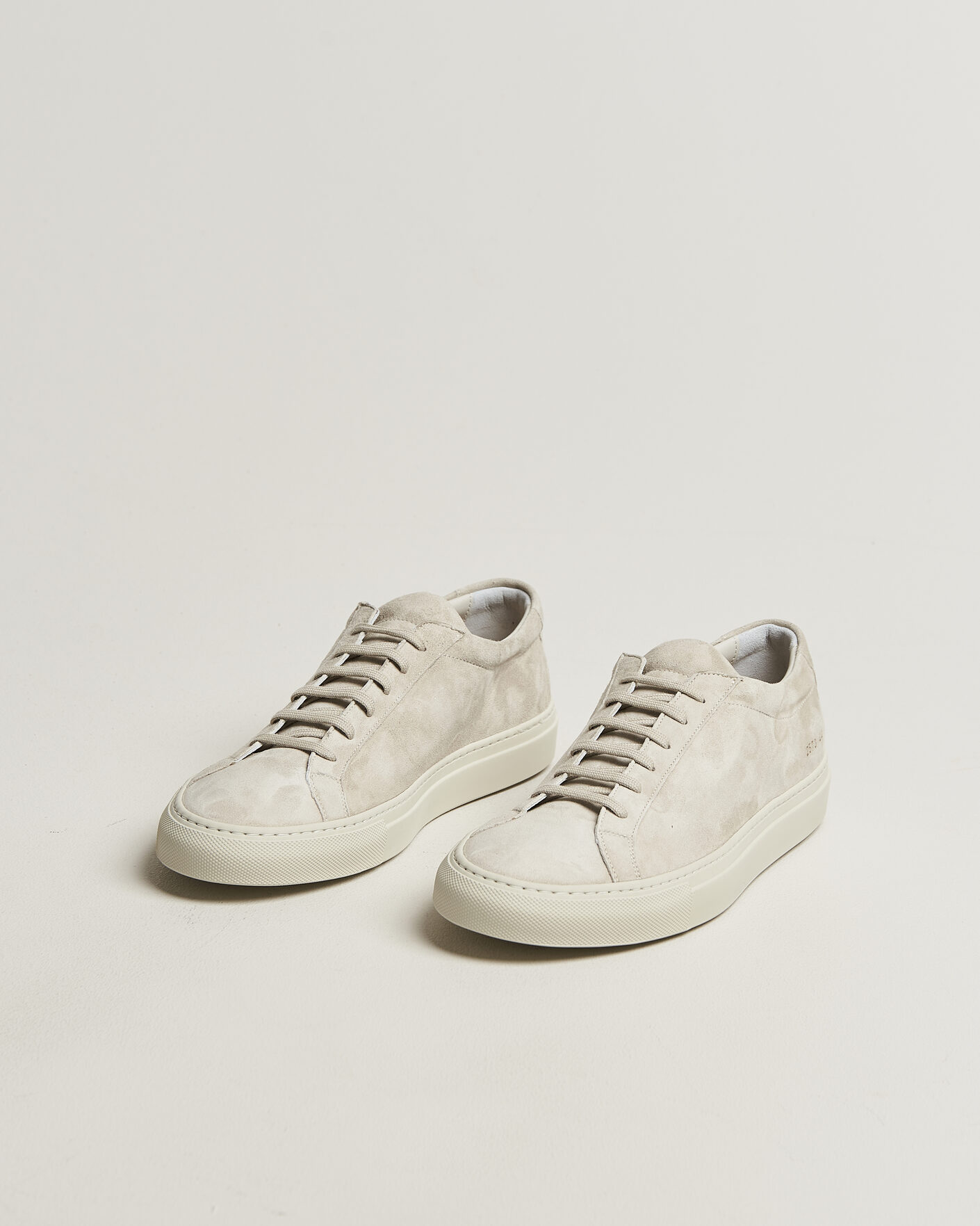Homme | Baskets | Common Projects | Original Achilles Suede Sneaker Light Grey