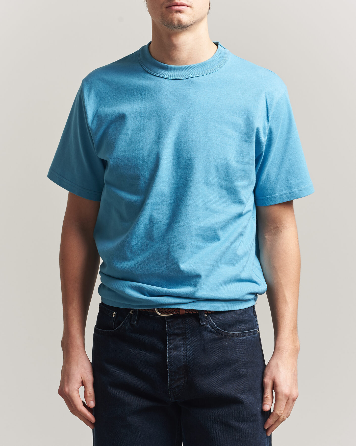 Heren | T-shirts | Armor-lux | Heritage Callac T-Shirt Waterfall