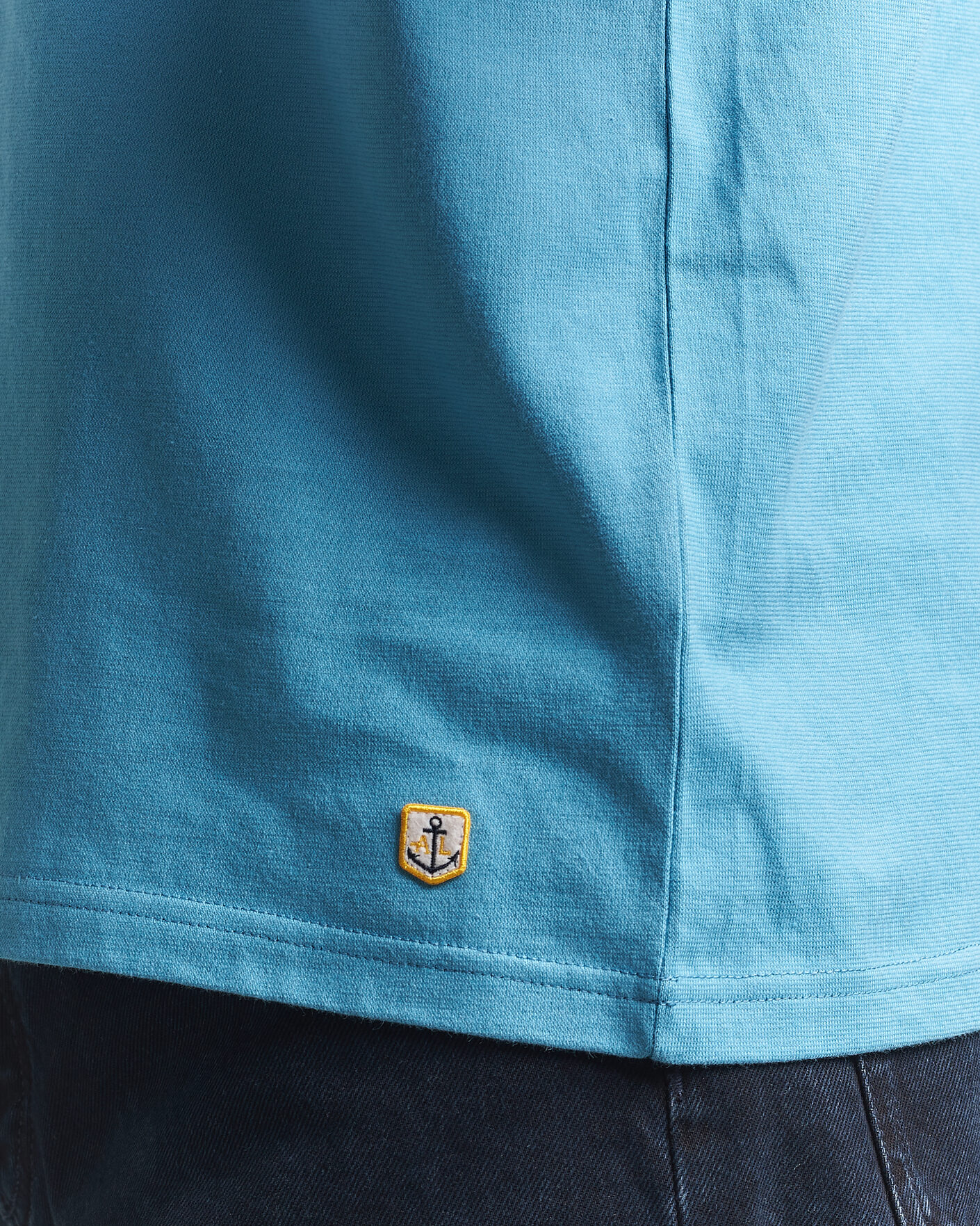 Heren | T-shirts | Armor-lux | Heritage Callac T-Shirt Waterfall