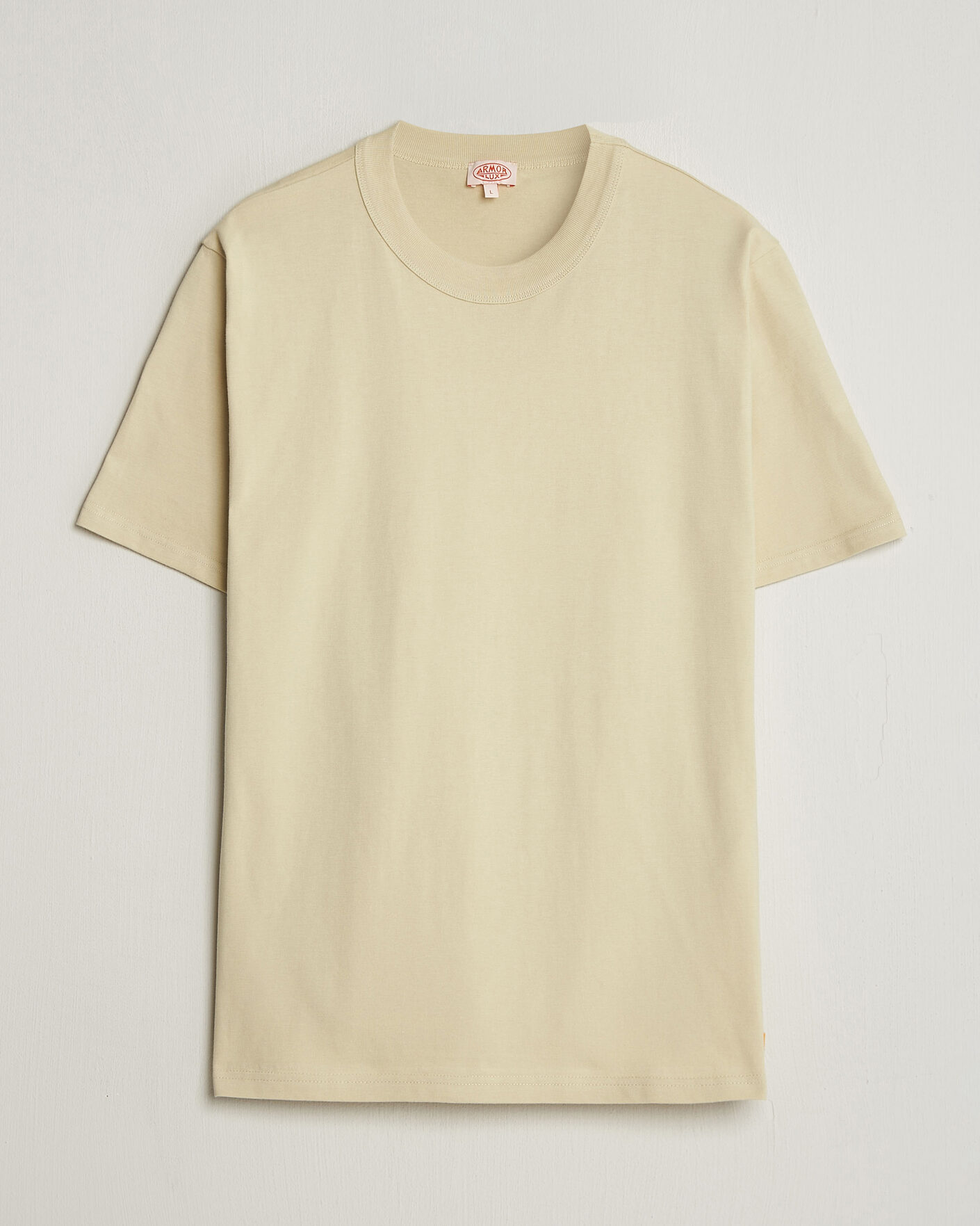 Heren | T-shirts | Armor-lux | Heritage Callac T-Shirt Gravel