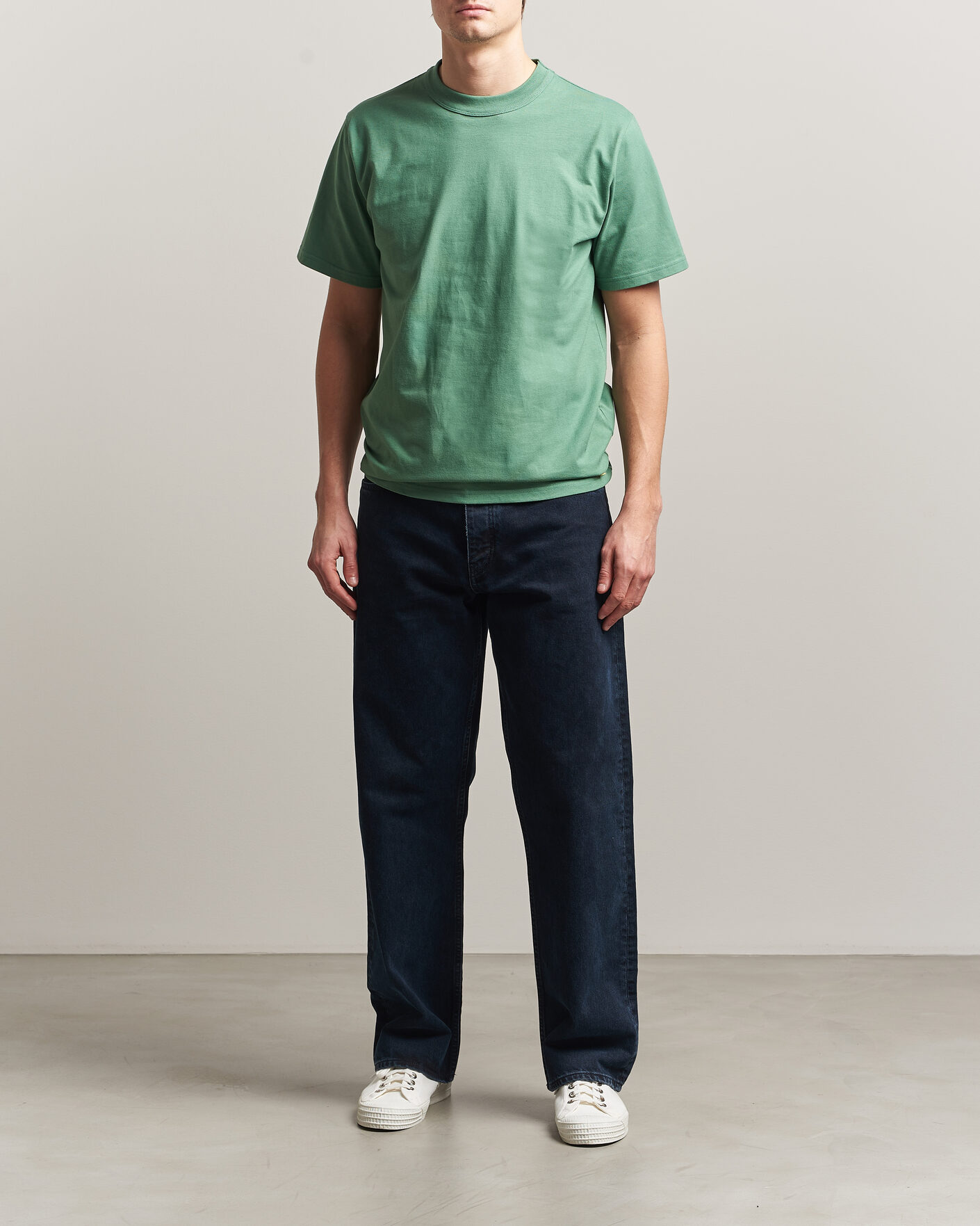 Heren | T-shirts | Armor-lux | Heritage Callac T-Shirt Ivy