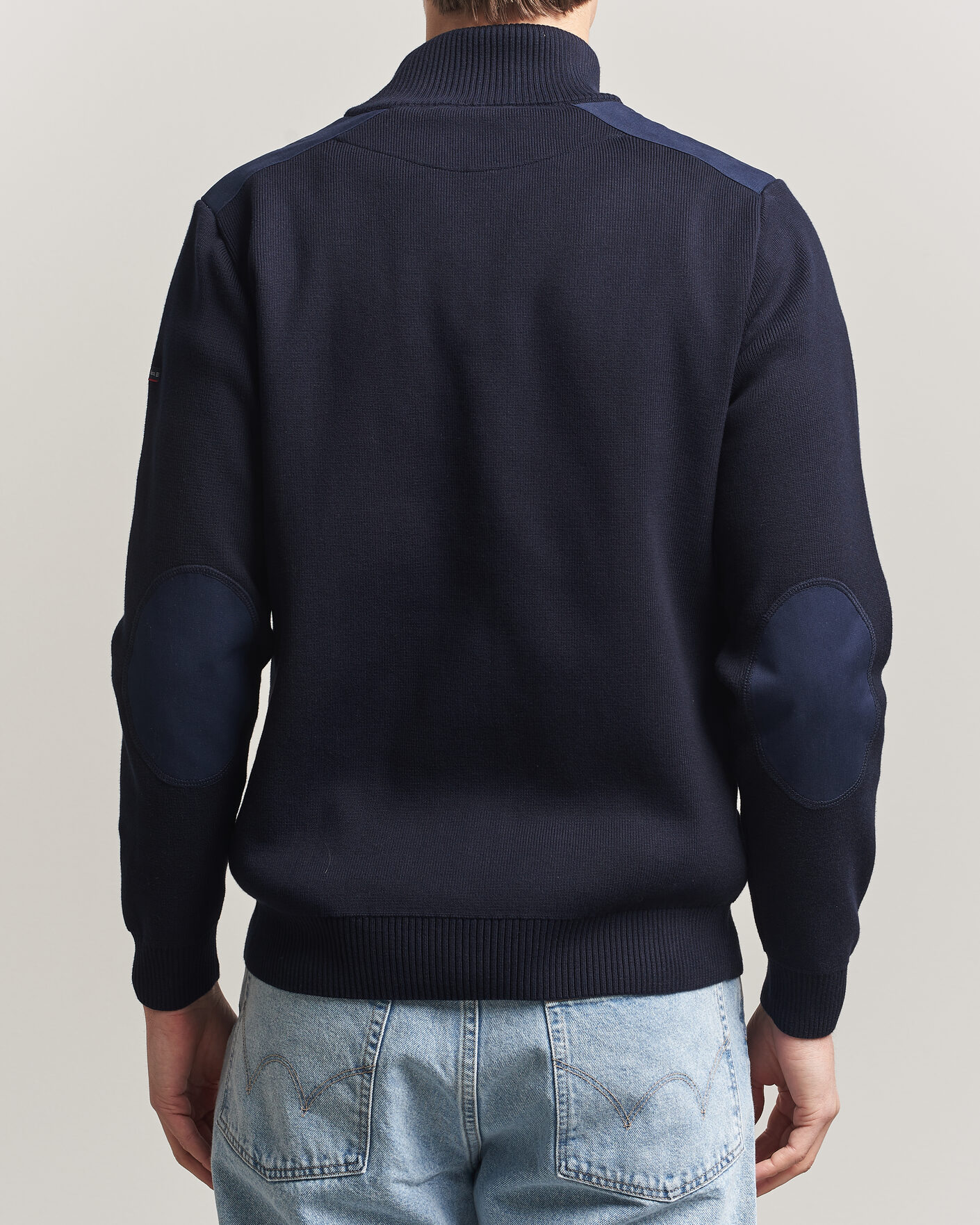 Heren | Truien | Armor-lux | Workwear Half Zip Marine Deep