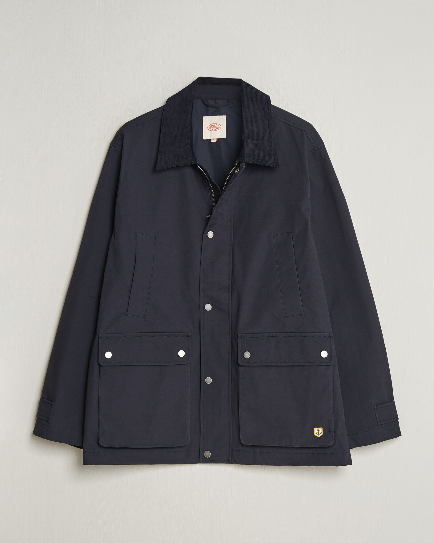 Homme | Manteaux Et Vestes | Armor-lux | Heritage Field Jacket Rich Navy
