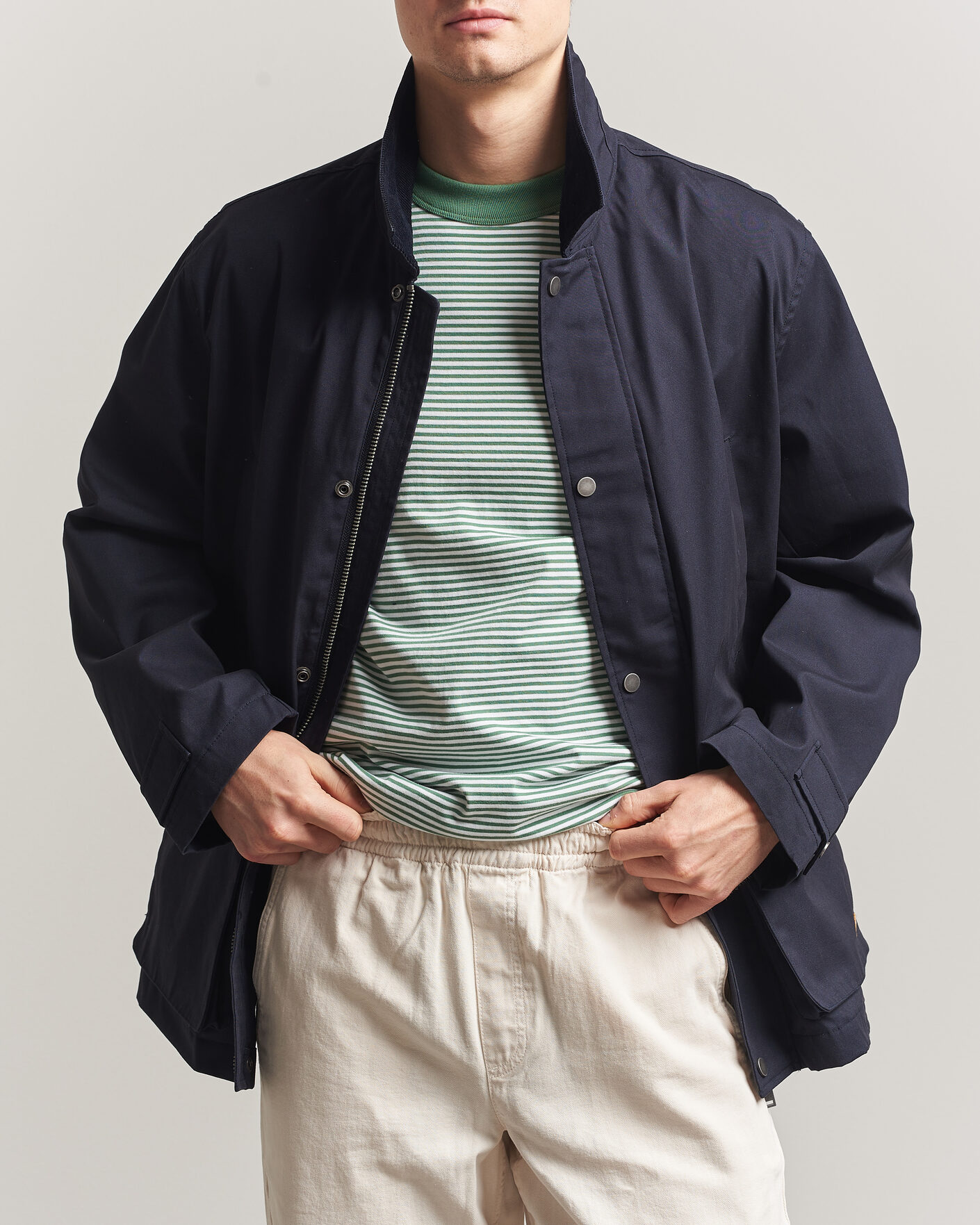 Homme | Manteaux Et Vestes | Armor-lux | Heritage Field Jacket Rich Navy