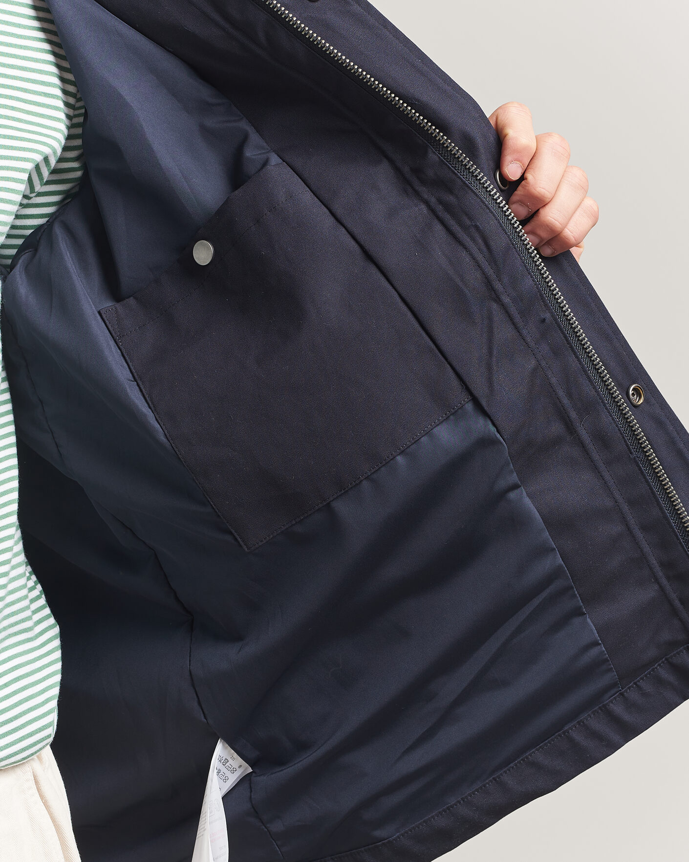 Homme | Manteaux Et Vestes | Armor-lux | Heritage Field Jacket Rich Navy