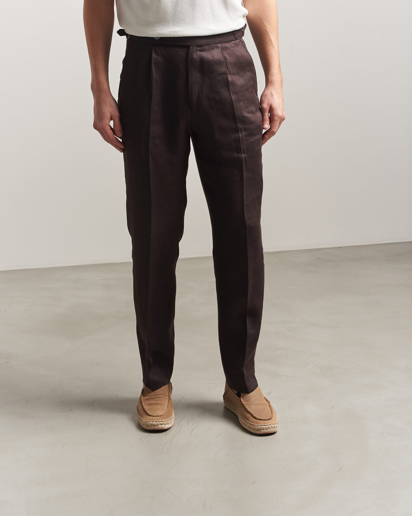 Heren | Espadrilles | BOSS BLACK | Madeira Suede Espadrilles Medium Beige