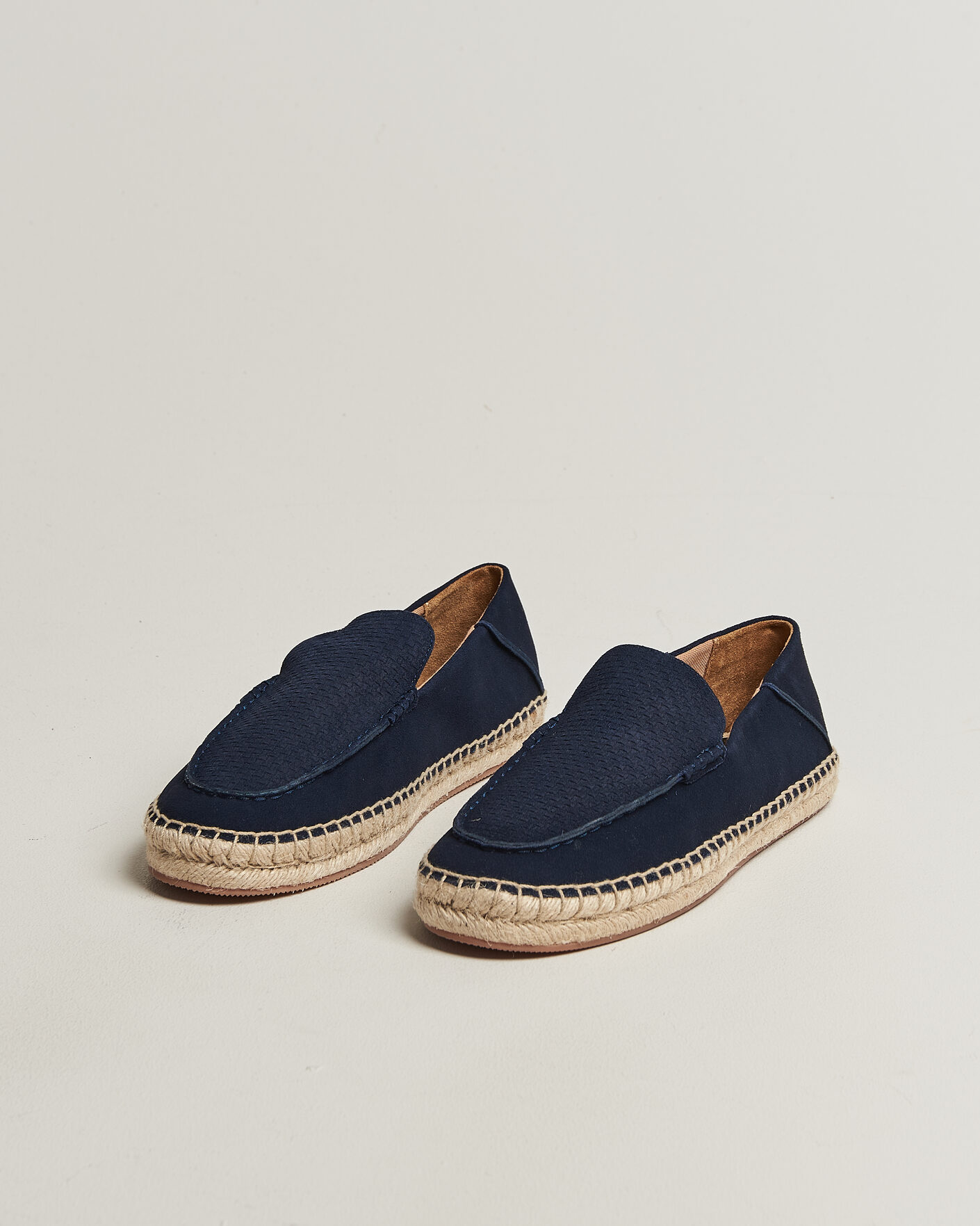 Homme | Espadrilles | BOSS BLACK | Madeira Suede Espadrilles Dark Blue