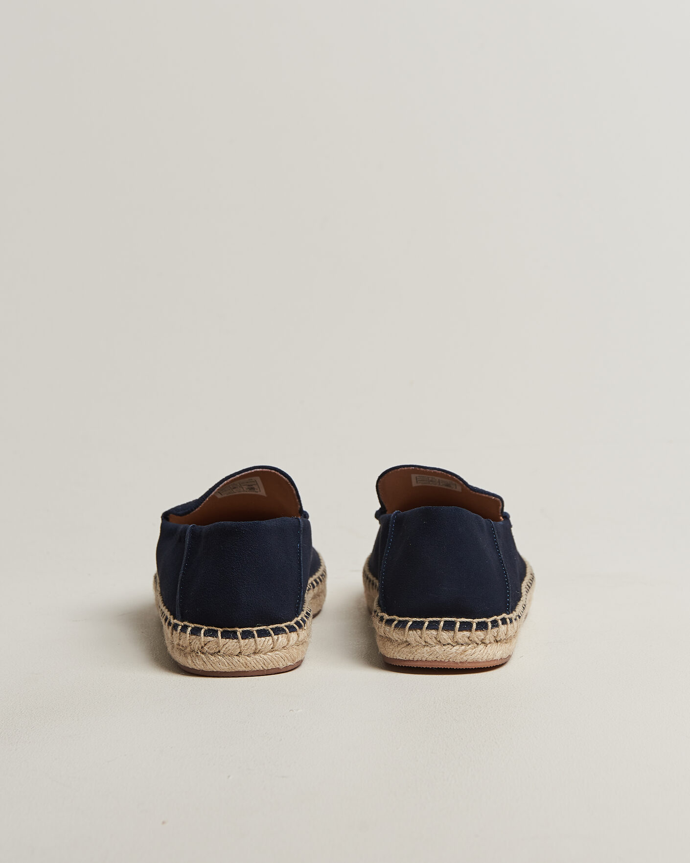 Homme | Espadrilles | BOSS BLACK | Madeira Suede Espadrilles Dark Blue