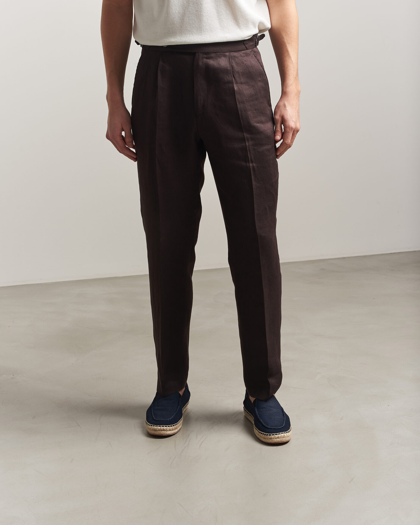 Homme | Espadrilles | BOSS BLACK | Madeira Suede Espadrilles Dark Blue