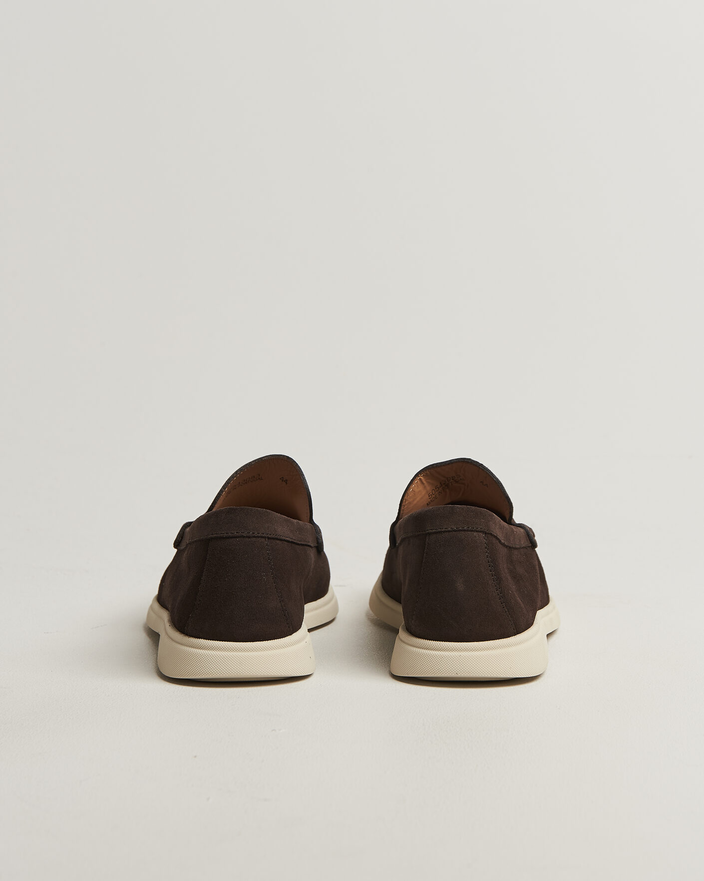 Homme | Loafers | BOSS BLACK | Sienne Suede Loafer Dark Brown