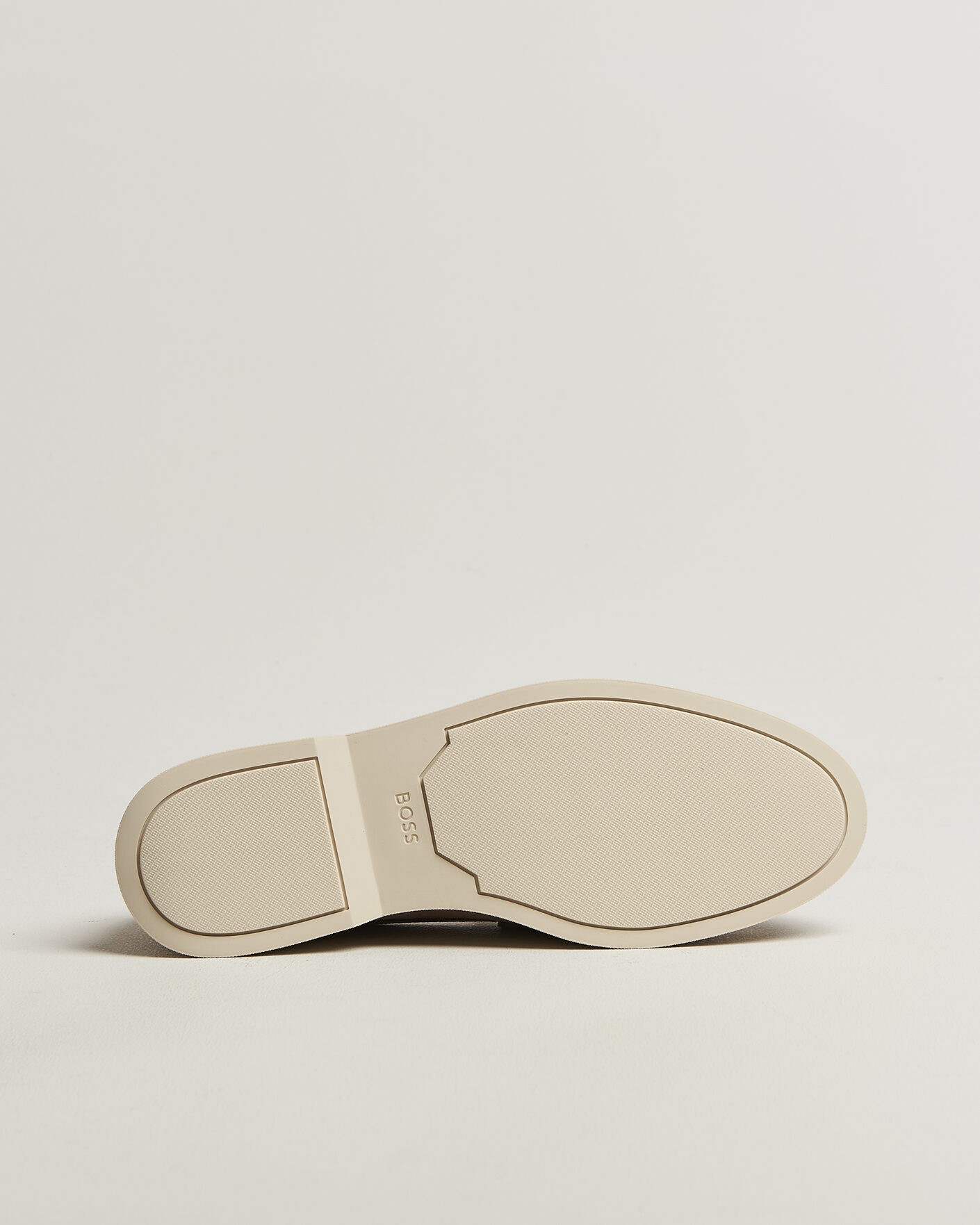 Heren | Instappers | BOSS BLACK | Sienne Suede Loafer Medium Beige