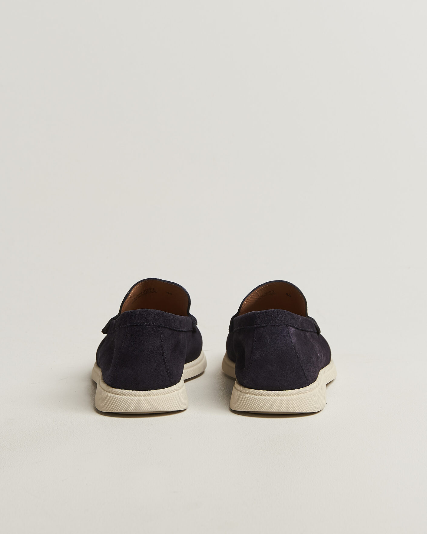 Heren | Instappers | BOSS BLACK | Sienne Suede Loafer Dark Blue