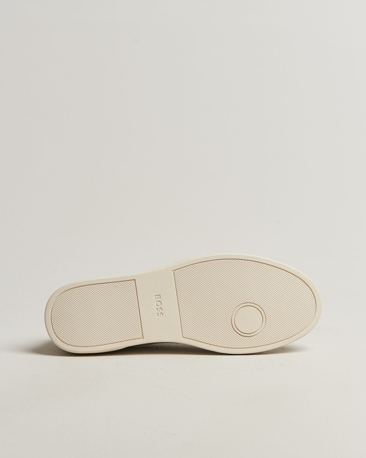 Homme | Baskets | BOSS BLACK | Kieran Suede Sneaker Open White