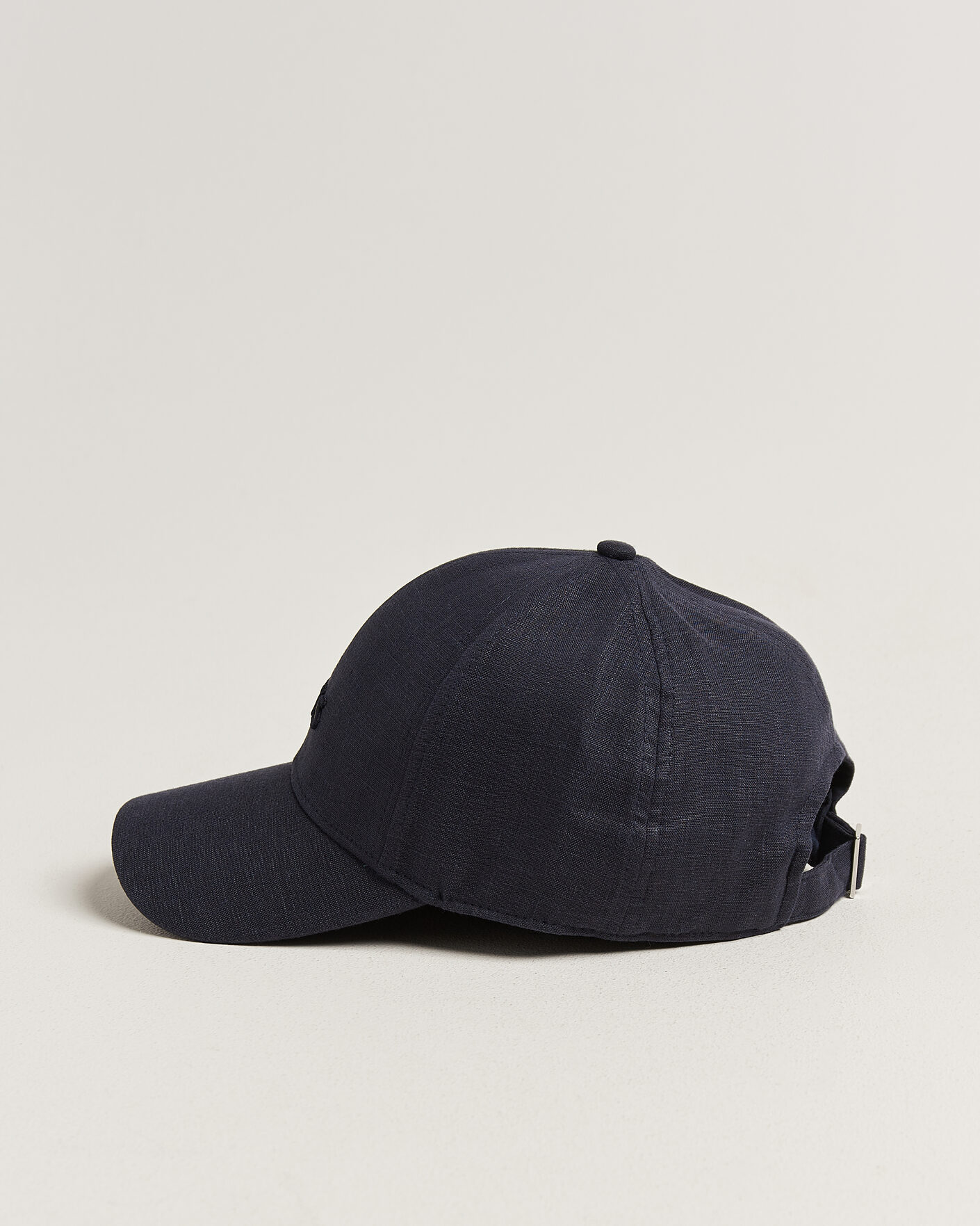 Homme | Bobs Et Casquettes | BOSS BLACK | Zed Linen Cap Dark Blue
