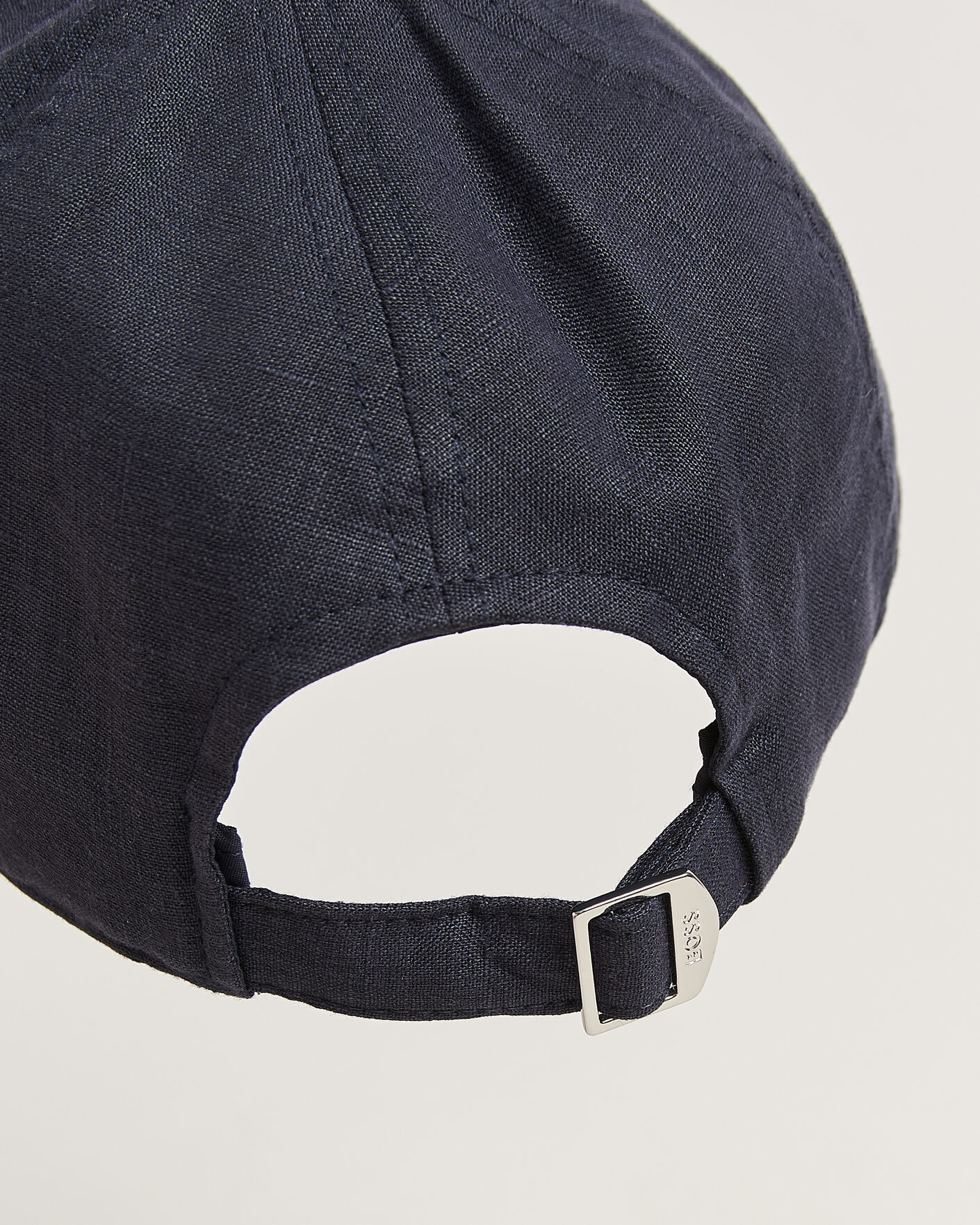 Homme | Bobs Et Casquettes | BOSS BLACK | Zed Linen Cap Dark Blue