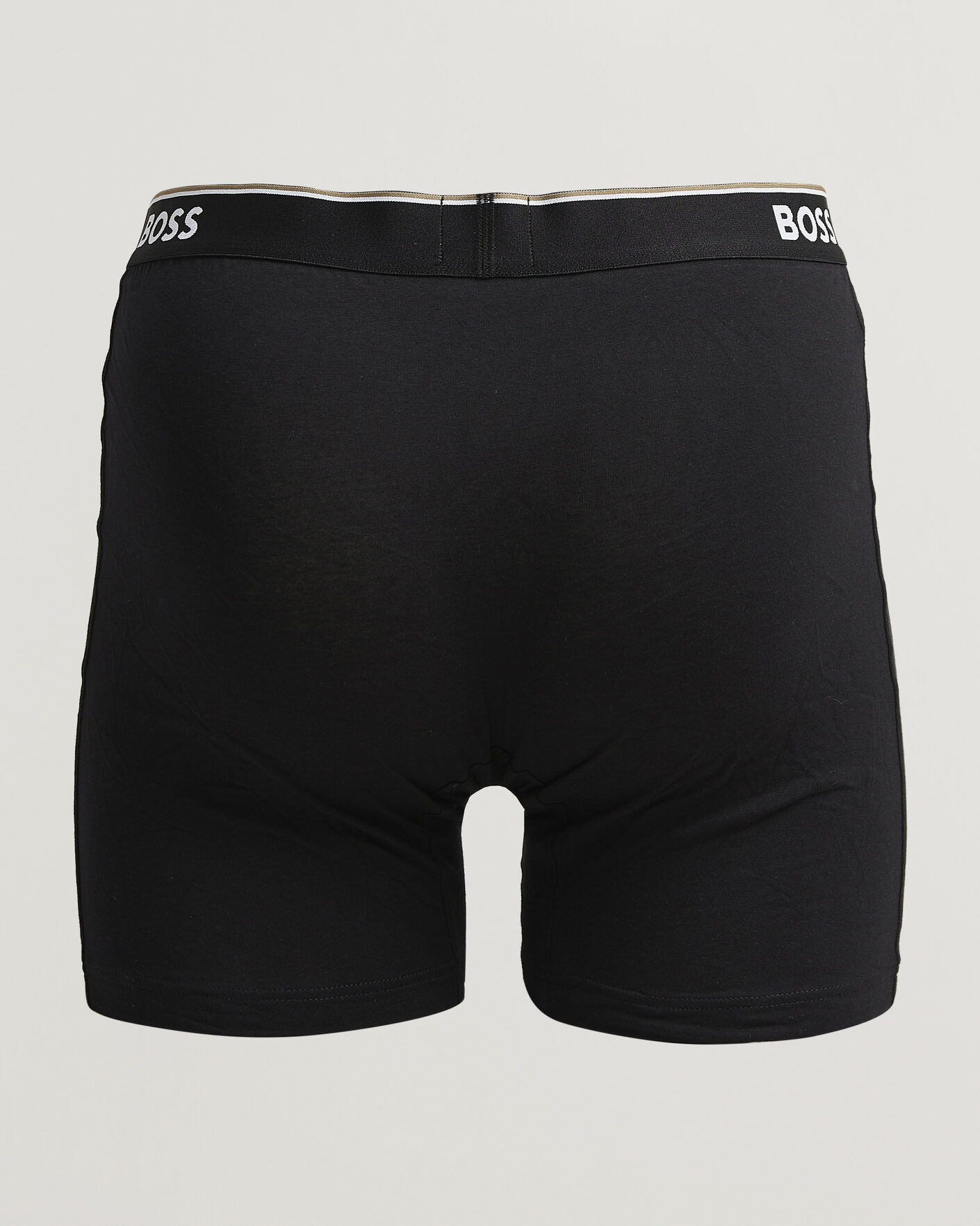 Homme | Sous-Vêtements Et Chaussettes | BOSS BLACK | 3-Pack Long Leg Boxer Black