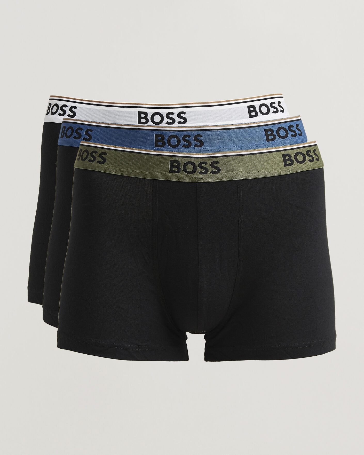 Homme | Sous-Vêtements Et Chaussettes | BOSS BLACK | 3-Pack Trunk Black