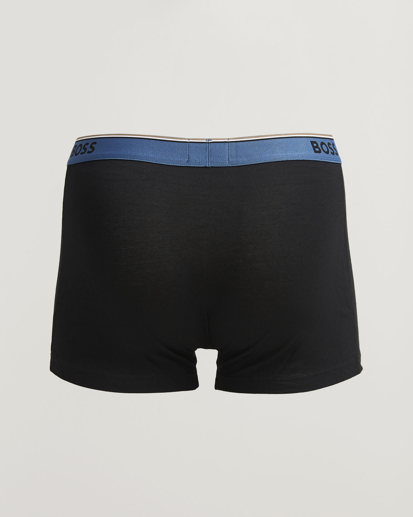 Homme | Sous-Vêtements Et Chaussettes | BOSS BLACK | 3-Pack Trunk Black