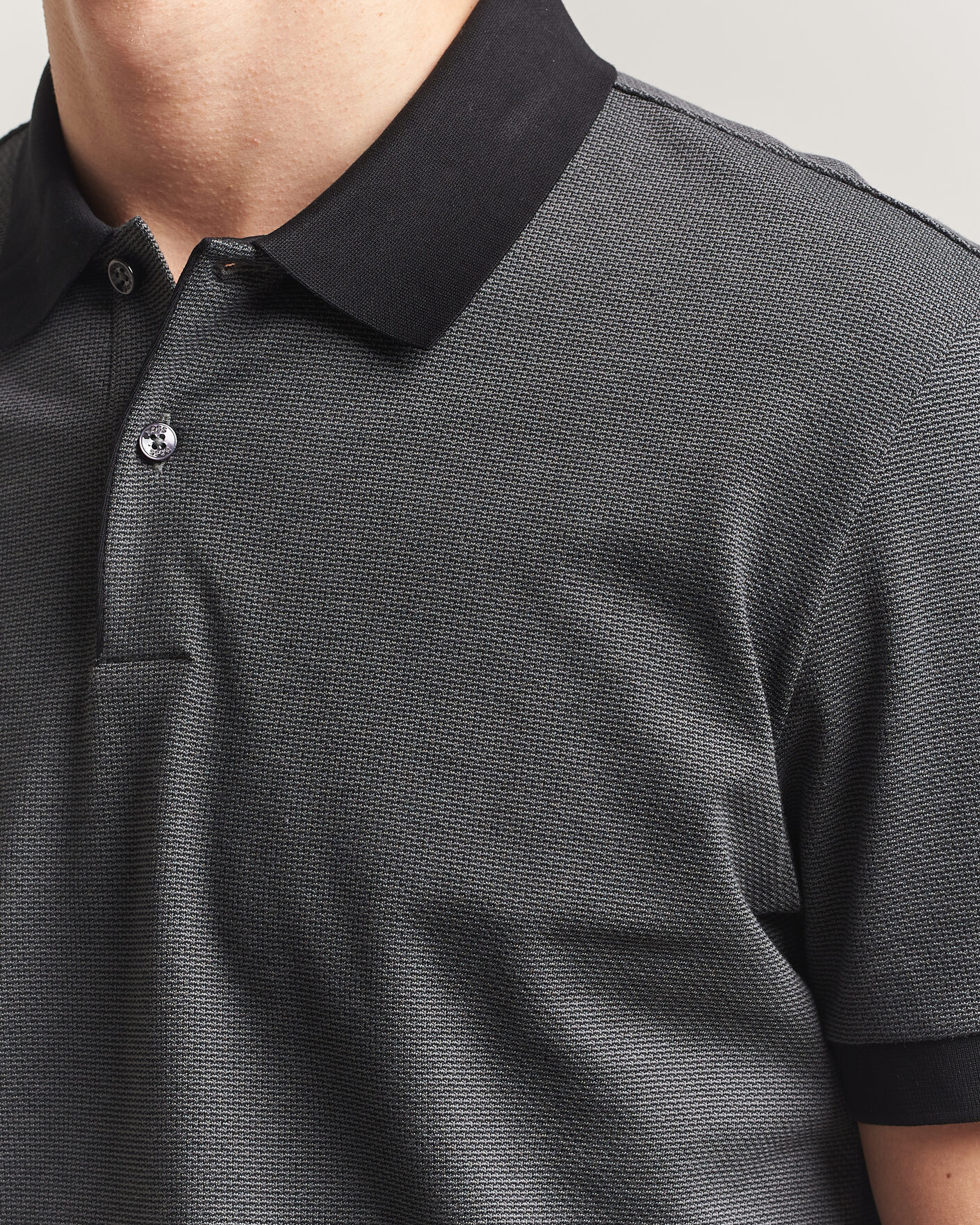 Homme | Polos | BOSS BLACK | Parlay Jersey Polo Black