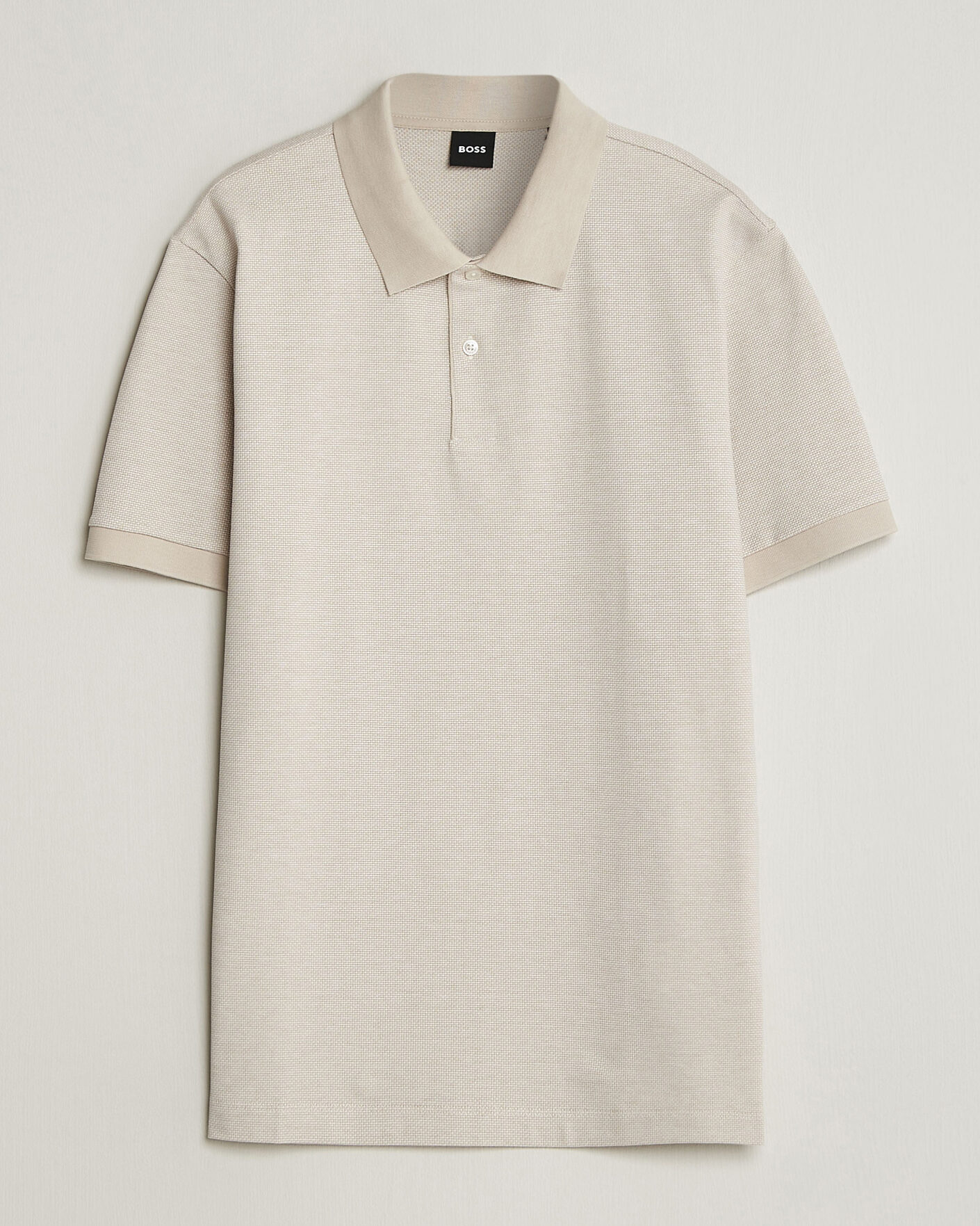 Homme | Polos | BOSS BLACK | Parlay Jersey Polo Open Beige
