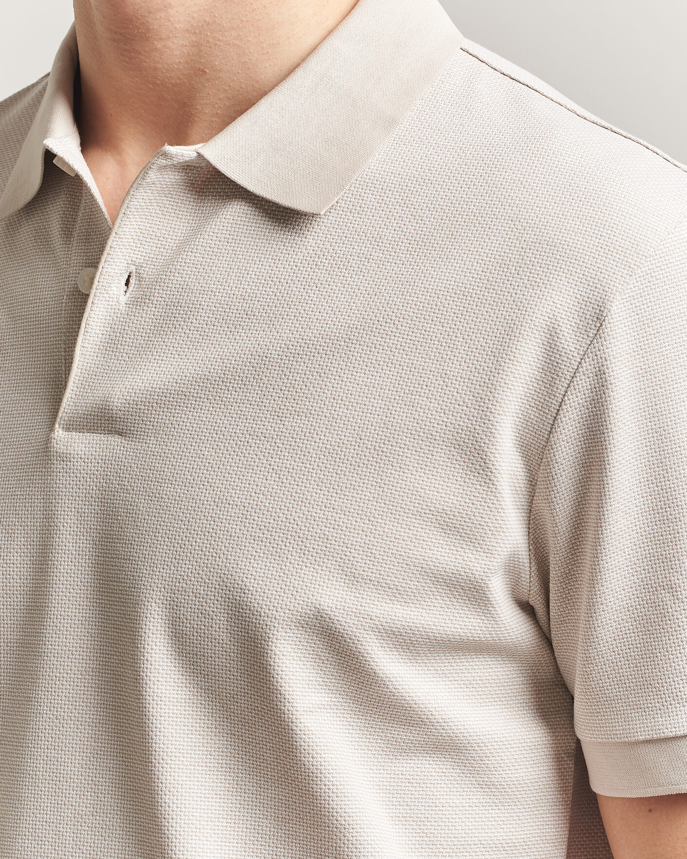 Homme | Polos | BOSS BLACK | Parlay Jersey Polo Open Beige