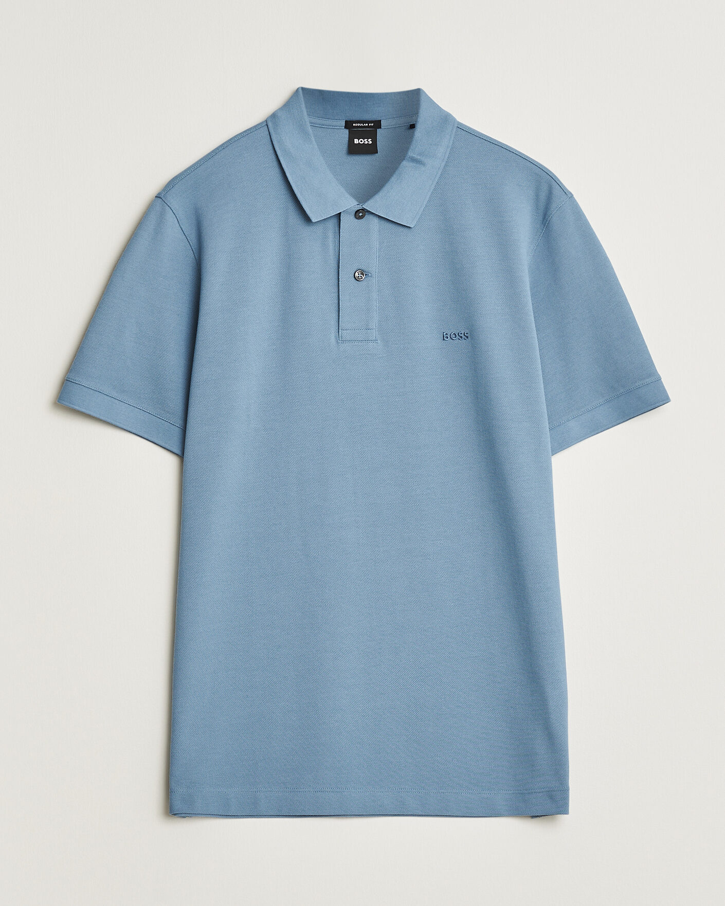 Heren | Polo's | BOSS BLACK | Pallas Polo Light Blue