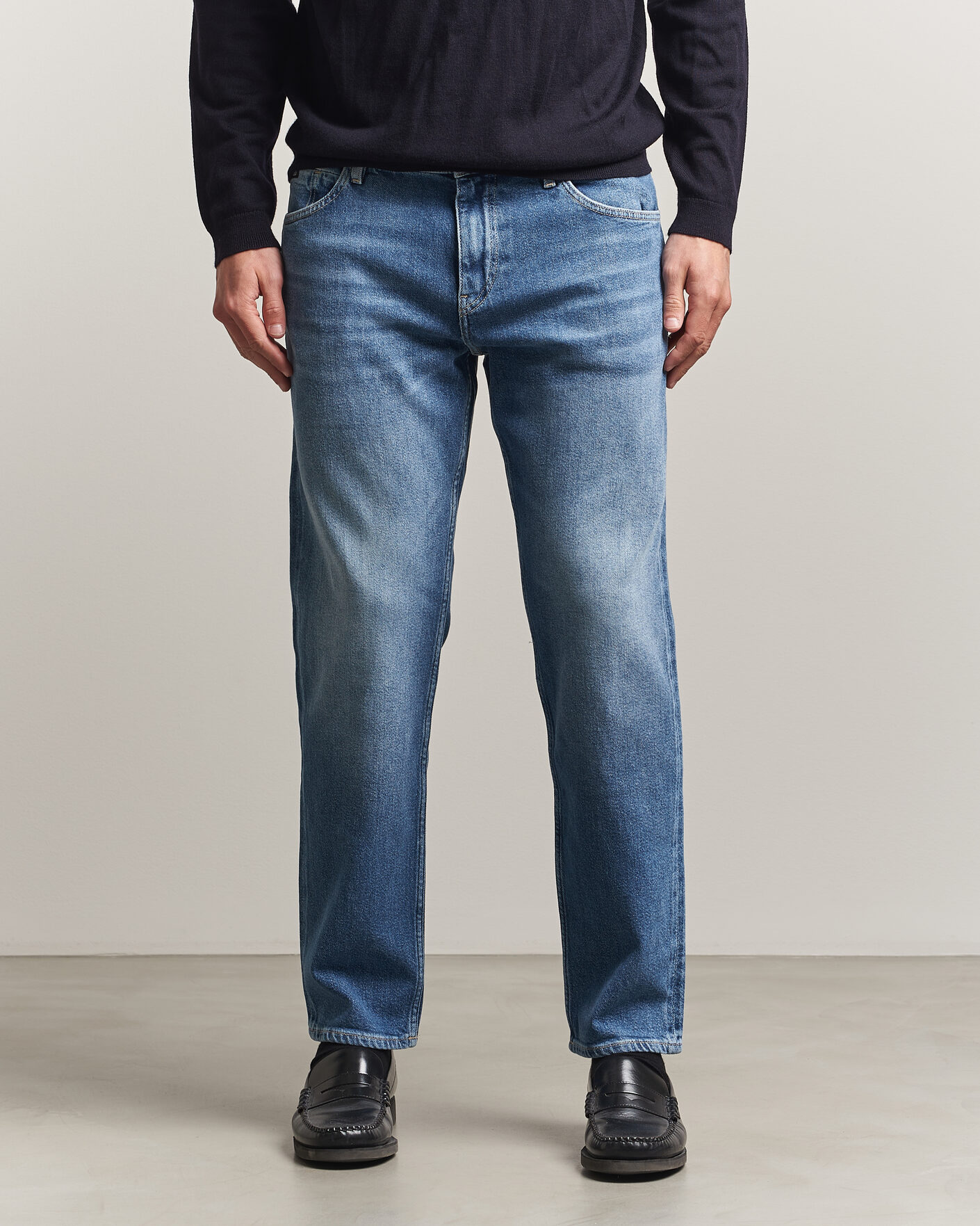 Heren | Jeans | BOSS BLACK | Re.Maine Jeans Bright Blue