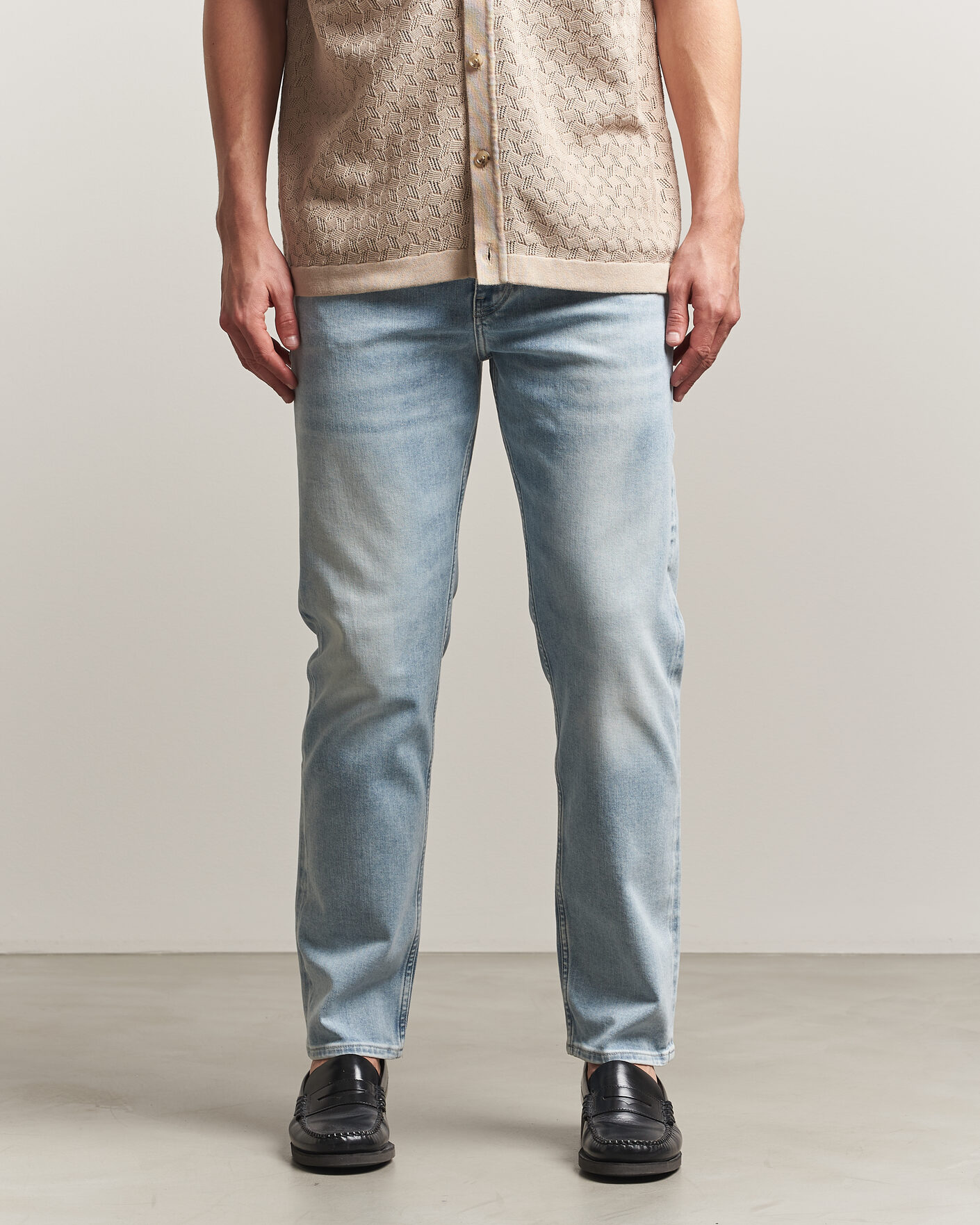 Heren | Jeans | BOSS BLACK | Ogden Jeans Light Blue