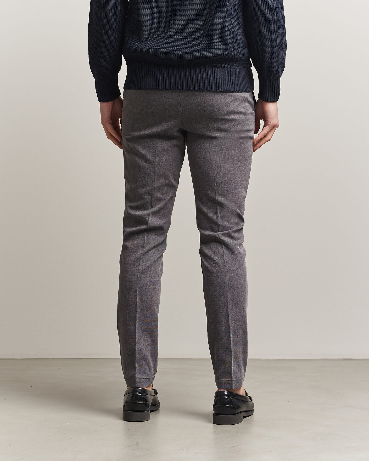 Heren | Broeken | BOSS BLACK | Kaiton Structured Chinos Black