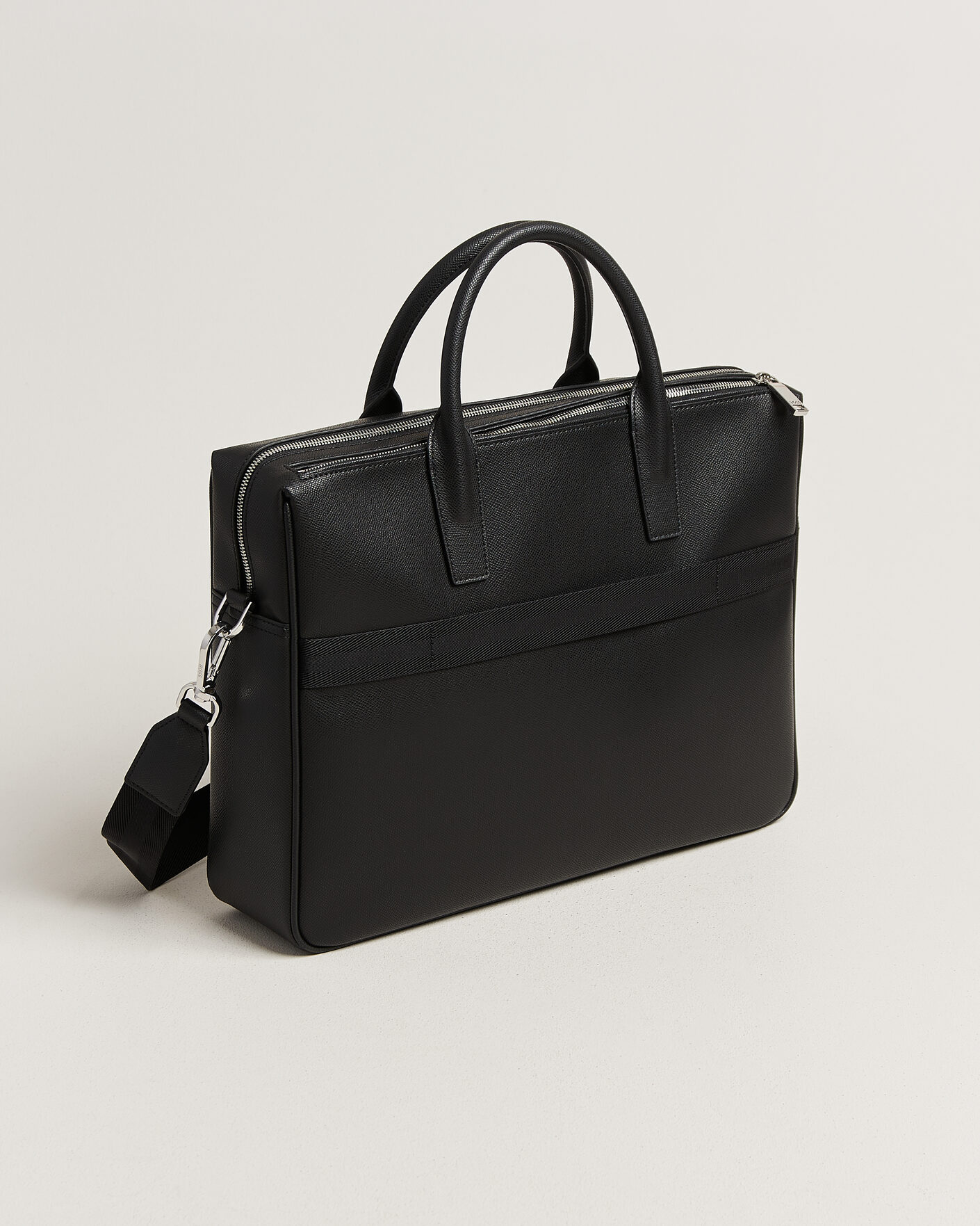 Homme | Sacs | BOSS BLACK | Daxter Leather Briefcase Black