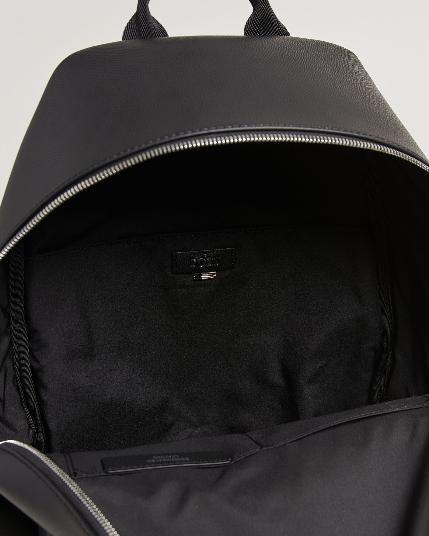 Homme | Sacs | BOSS BLACK | Daxter Leather Backpack Black