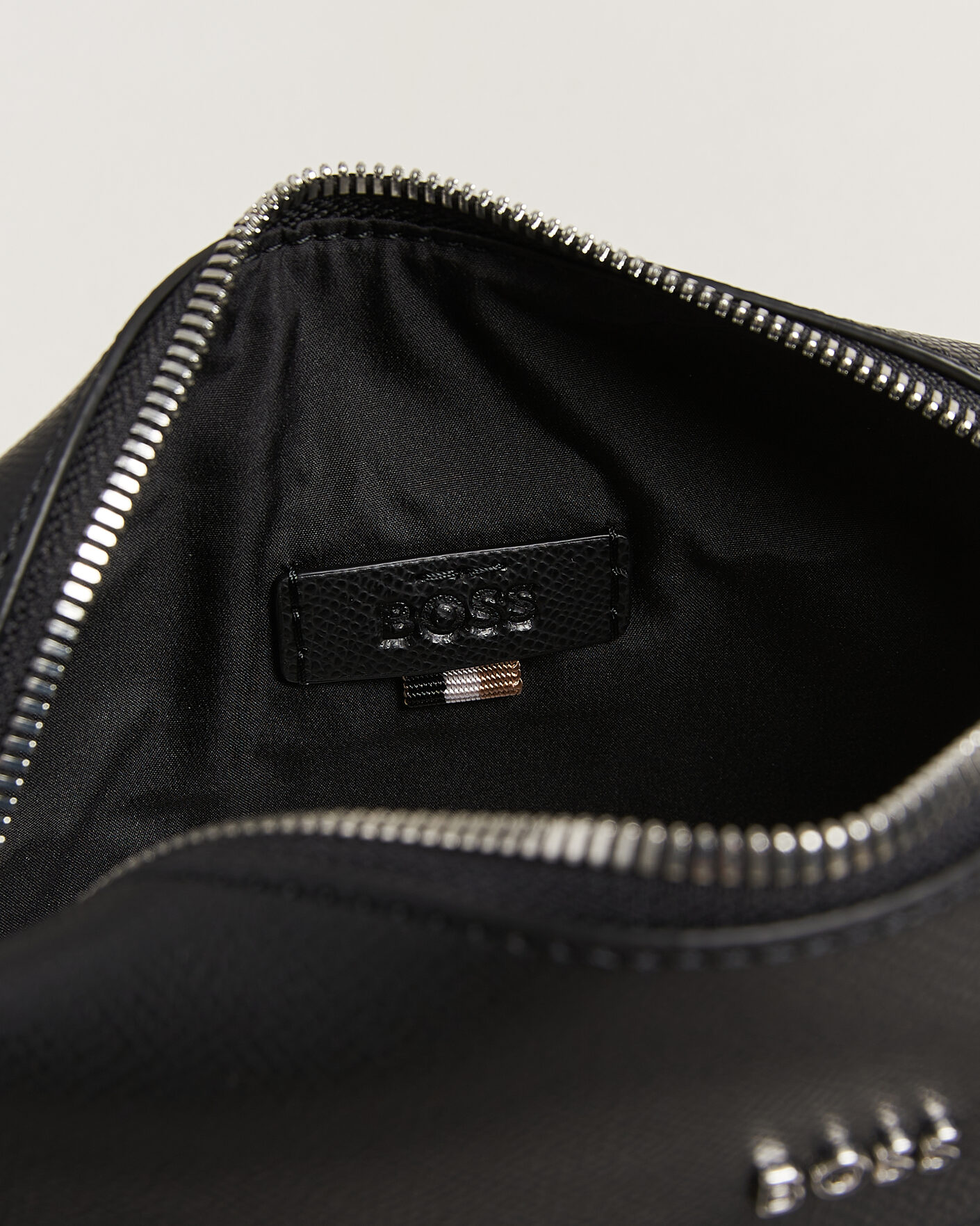 Homme | Sacs | BOSS BLACK | Daxter Leather Crossbody Bag Black