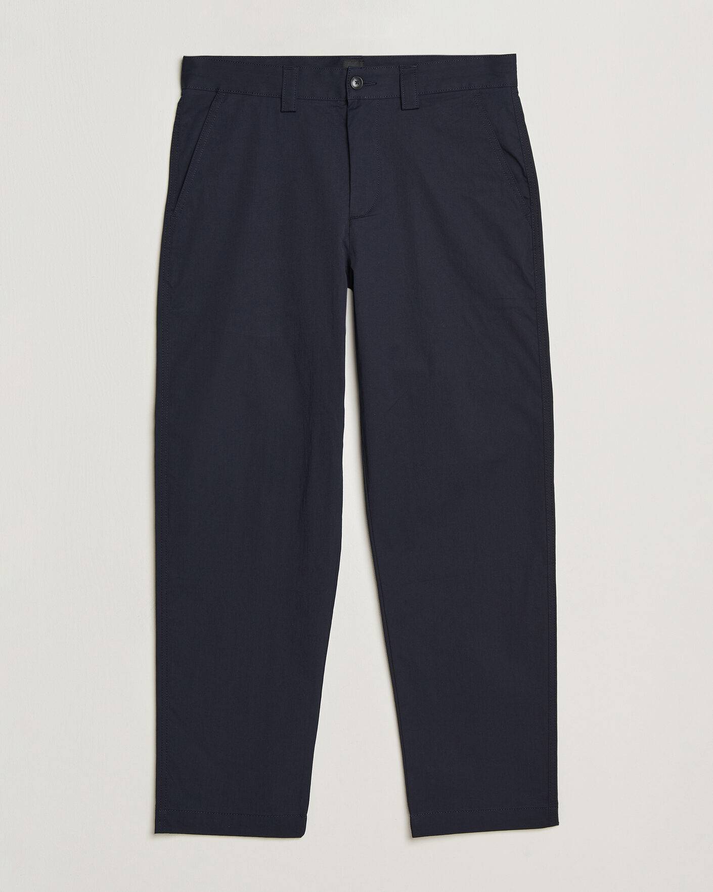 Homme | Pantalons | BOSS ORANGE | Cotton Chinos Dark Blue