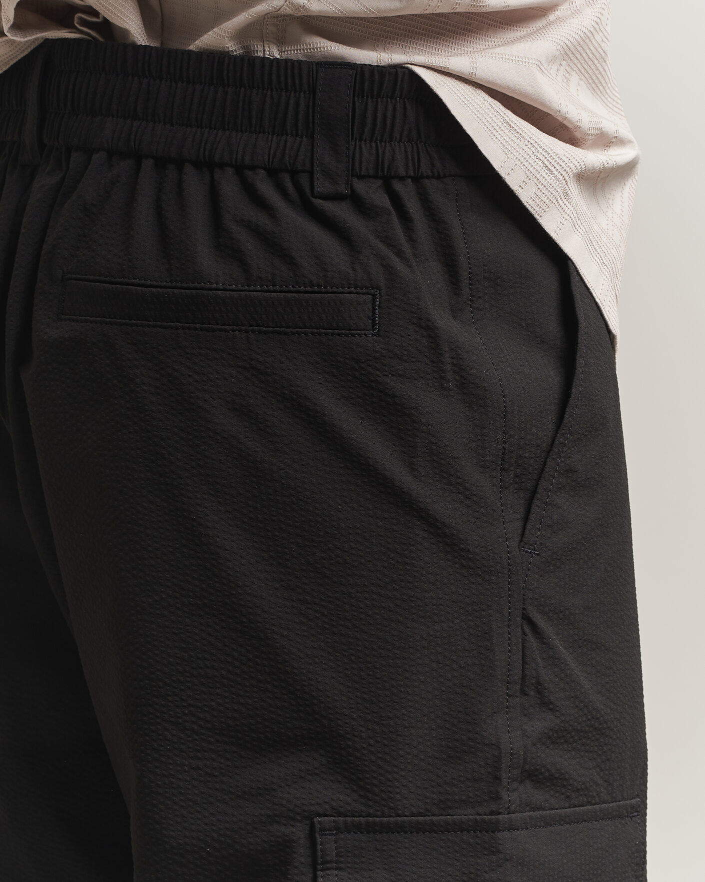 Heren | Broeken | BOSS ORANGE | Sracky Cargo Pants Black