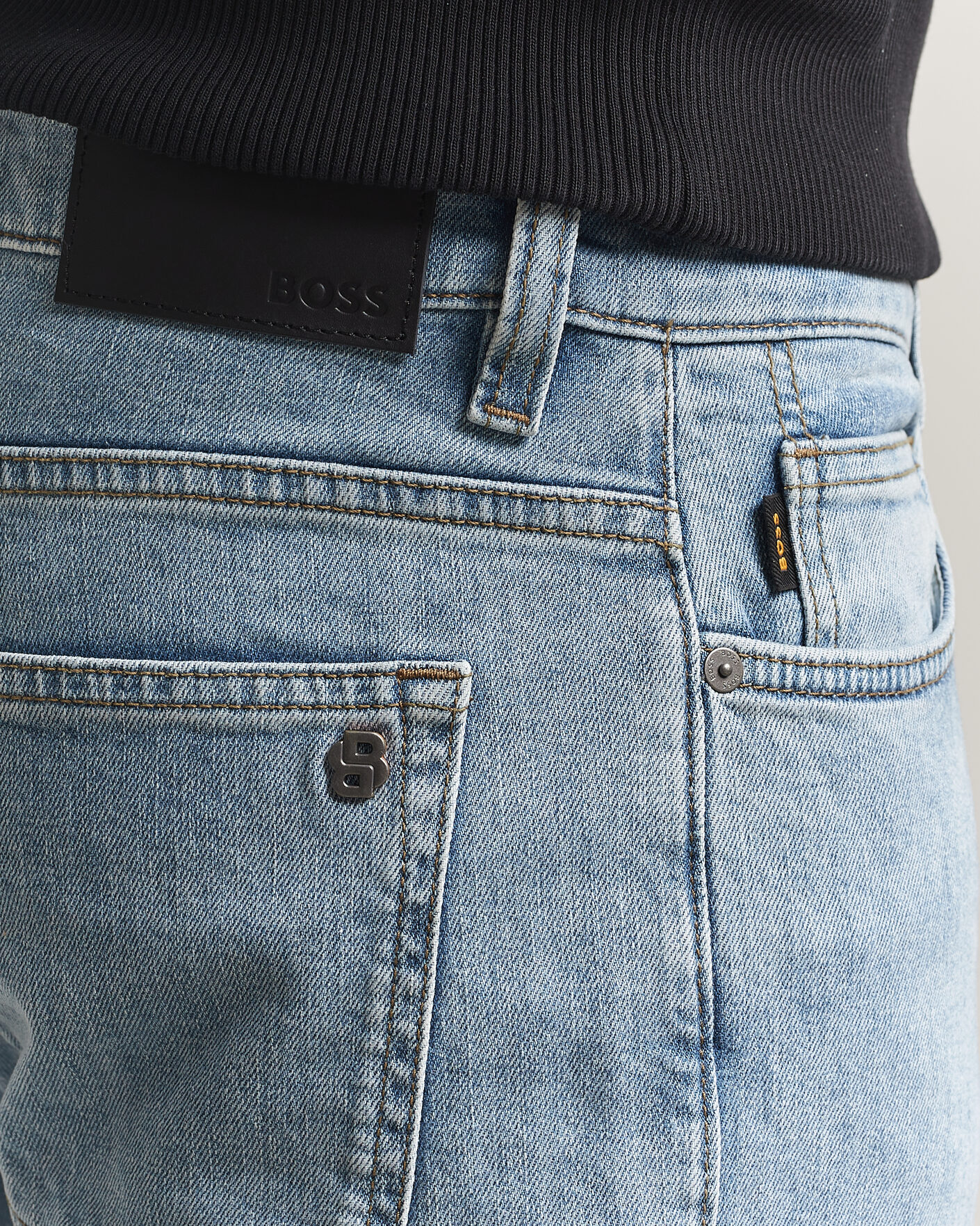 Homme | Jeans | BOSS ORANGE | Delaware Jeans Light Blue