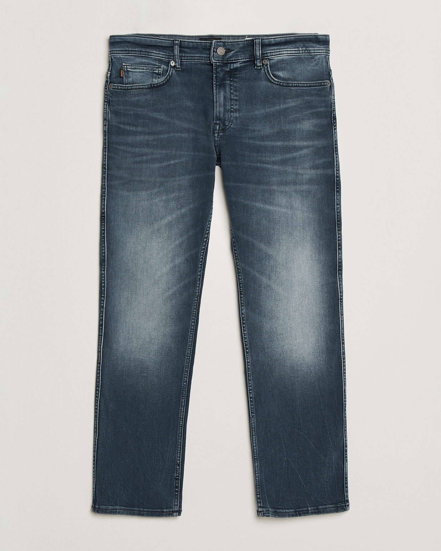 Heren | Jeans | BOSS ORANGE | Delaware Jeans Navy