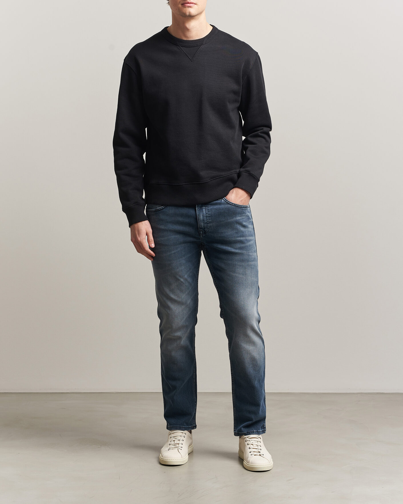 Heren | Jeans | BOSS ORANGE | Delaware Jeans Navy