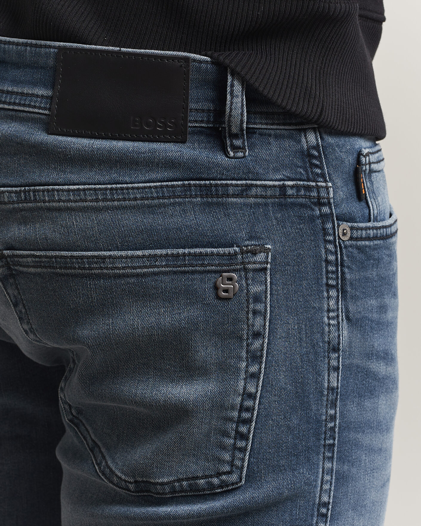 Heren | Jeans | BOSS ORANGE | Delaware Jeans Navy