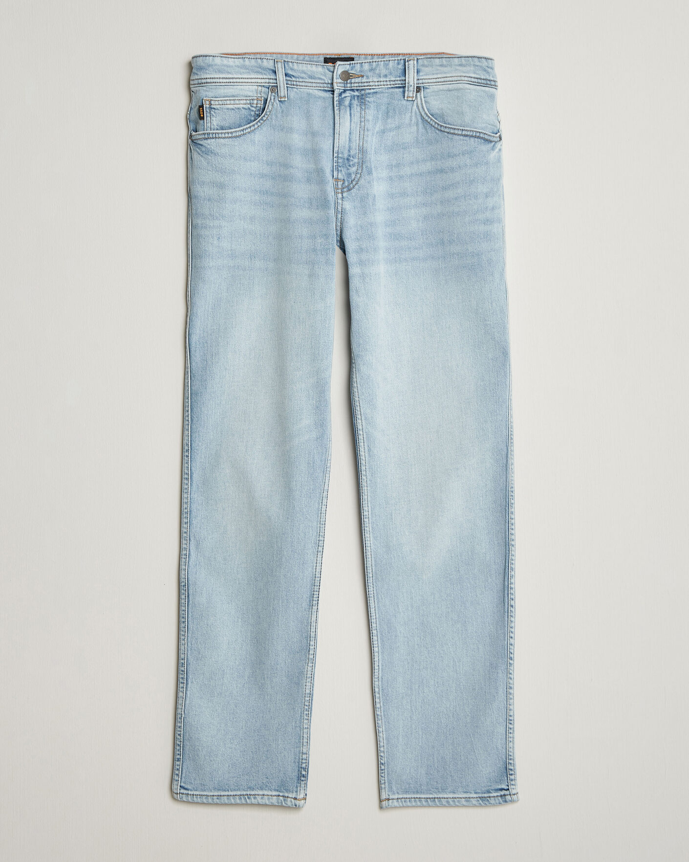 Heren | Jeans | BOSS ORANGE | Re.Maine Jeans Light Blue