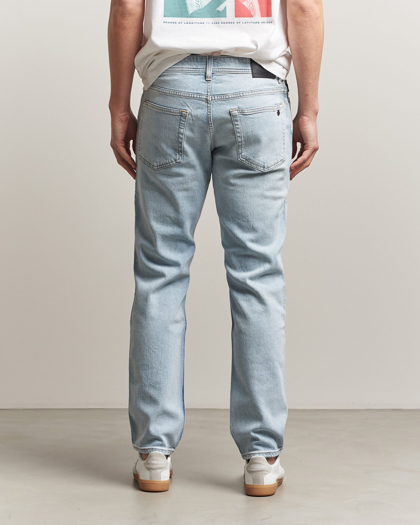 Heren | Jeans | BOSS ORANGE | Re.Maine Jeans Light Blue
