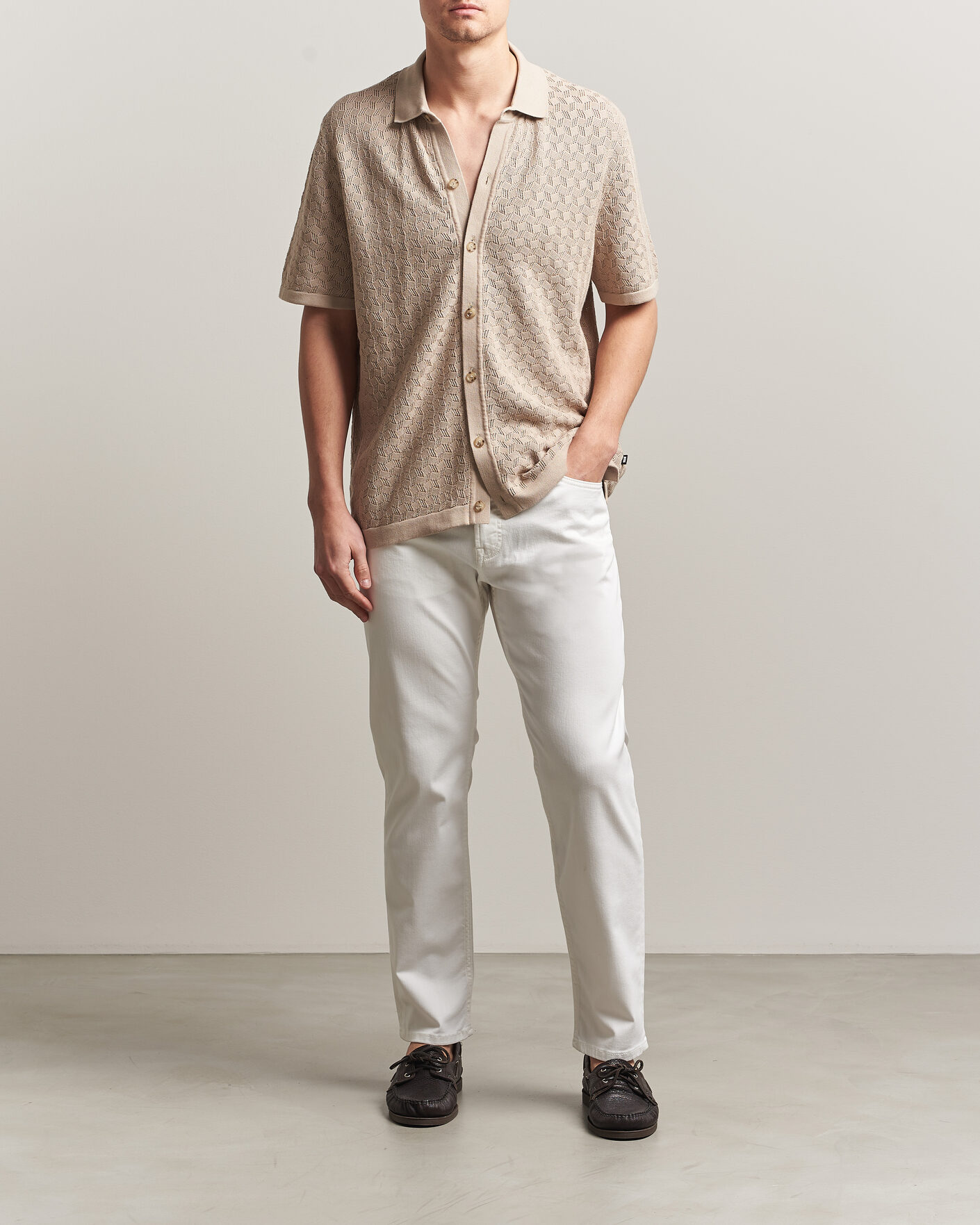 Heren | Jeans | BOSS ORANGE | Re.Maine Jeans Natural