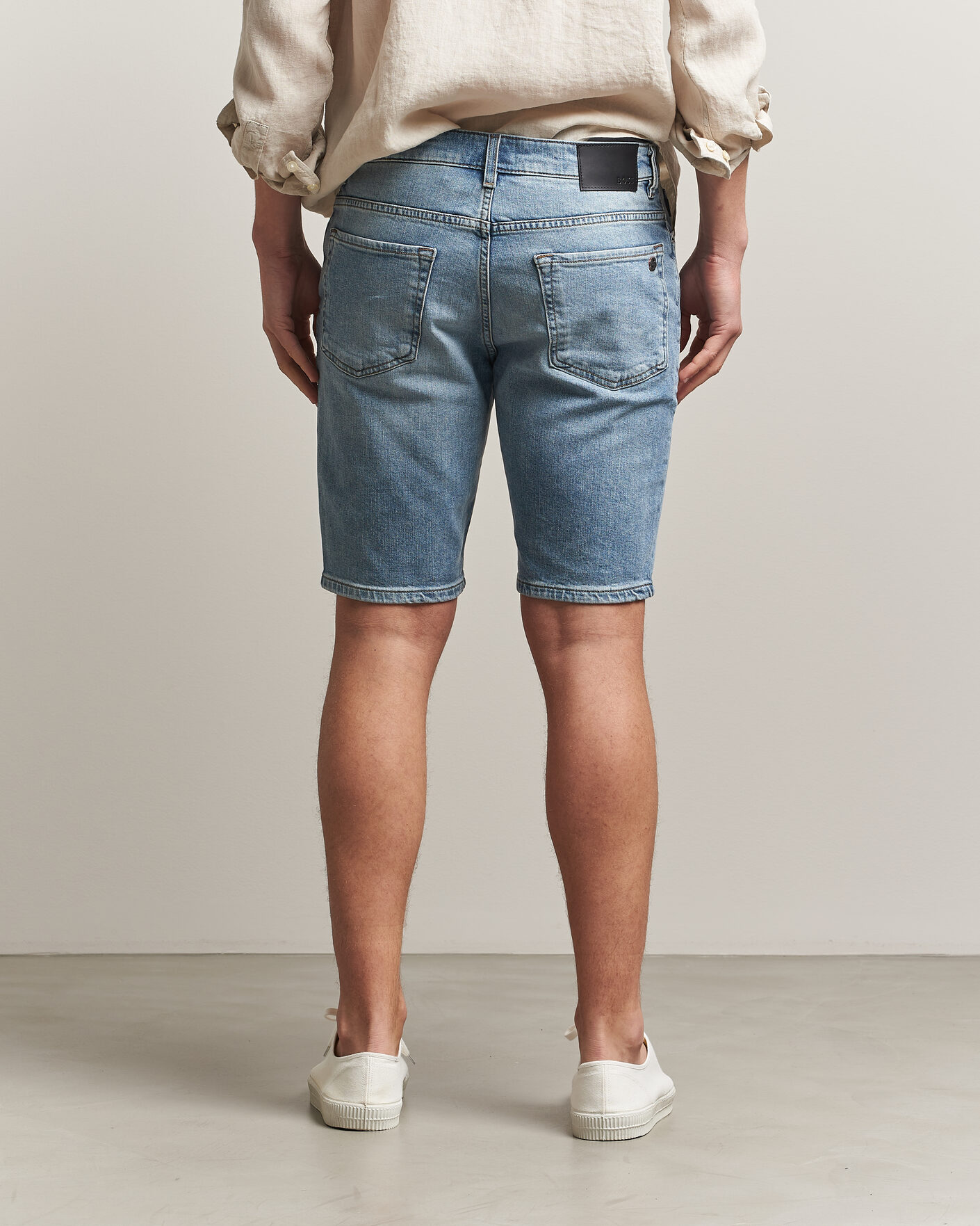 Homme | Shorts | BOSS ORANGE | Re.Maine Denim Shorts Light Blue