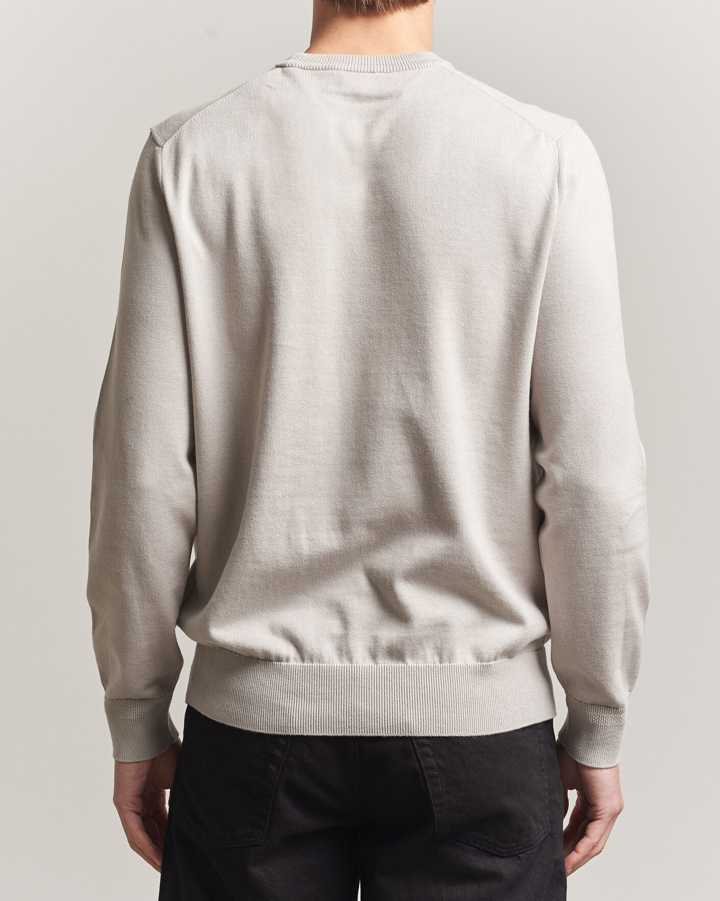 Heren | Truien | BOSS ORANGE | Kanovano Knitted Sweater Beige