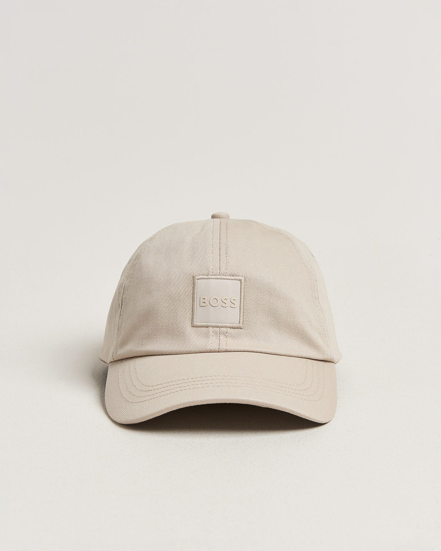 Heren | Hoeden en petten | BOSS ORANGE | Derrel Logo Cap Beige