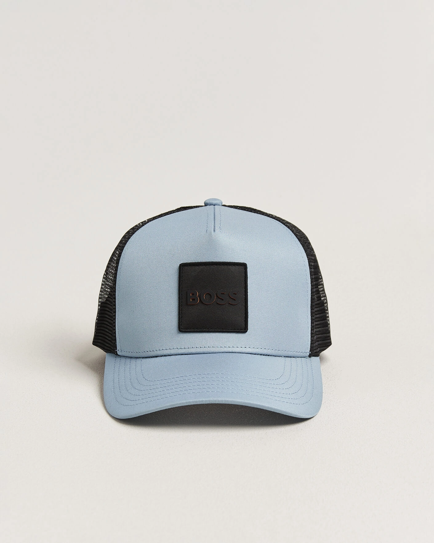 Heren | Hoeden en petten | BOSS ORANGE | Elliot Trucker Cap Light Blue