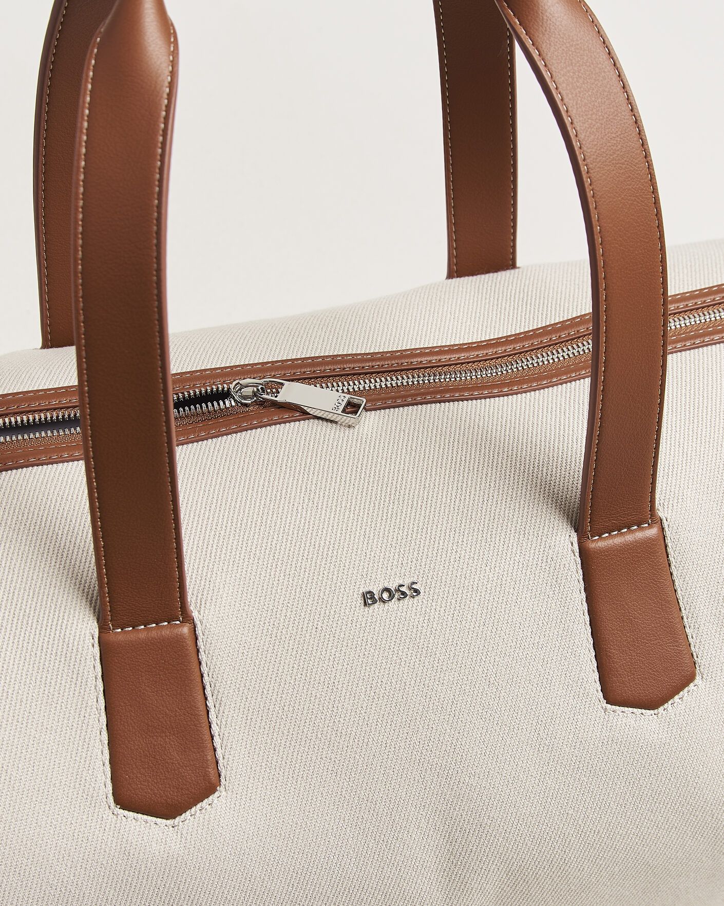 Homme | Sacs | BOSS BLACK | Dakkar Canvas Holdall Beige